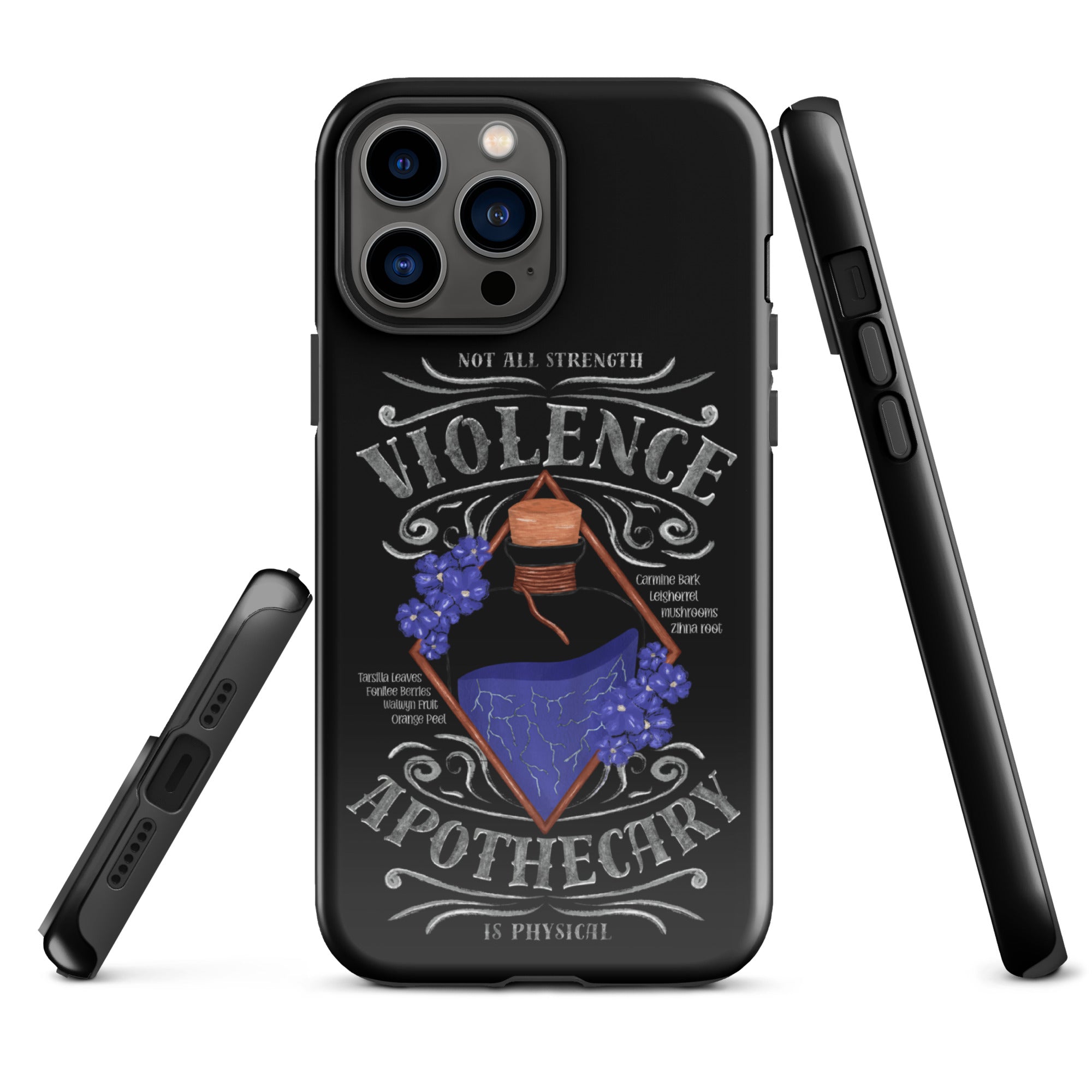 Violence Apothecary Tough Case for iPhone®