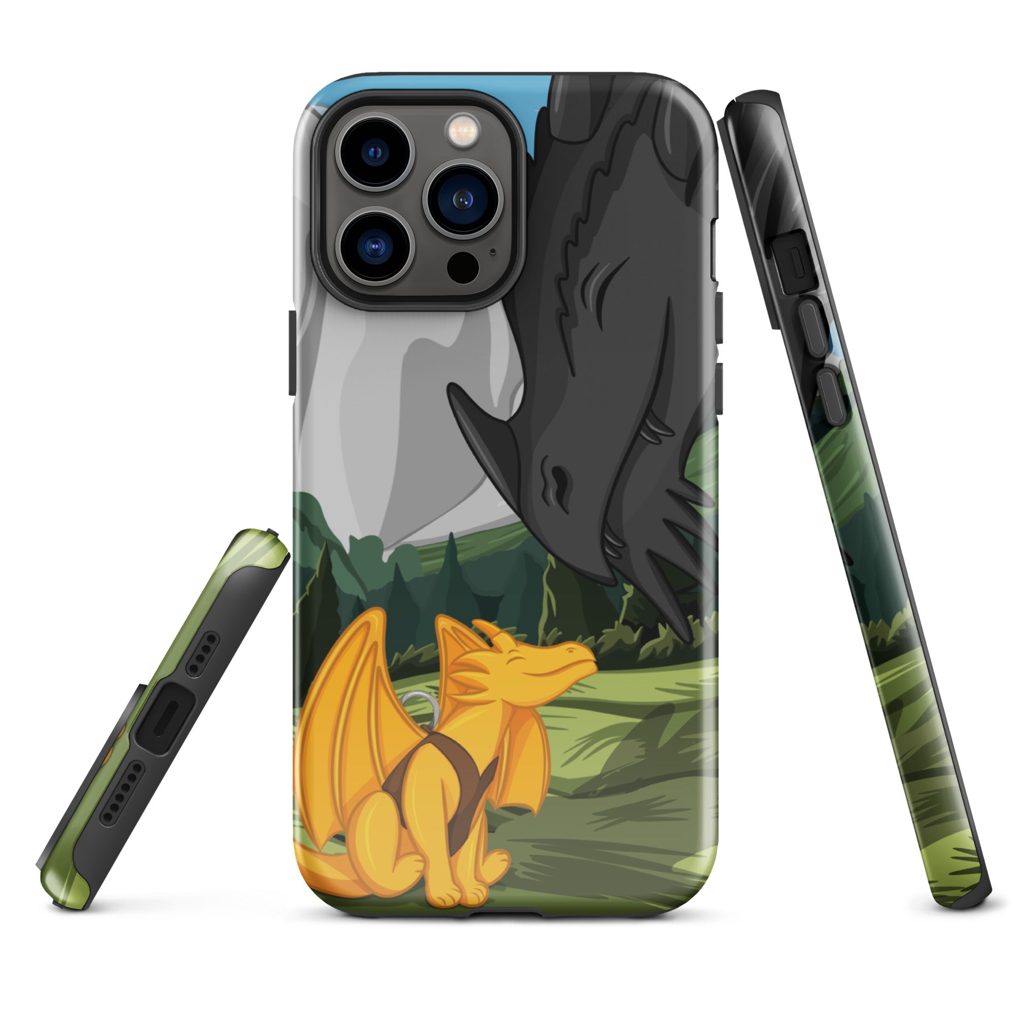 Tairn & Andarna - The Vale - Tough Case for iPhone®