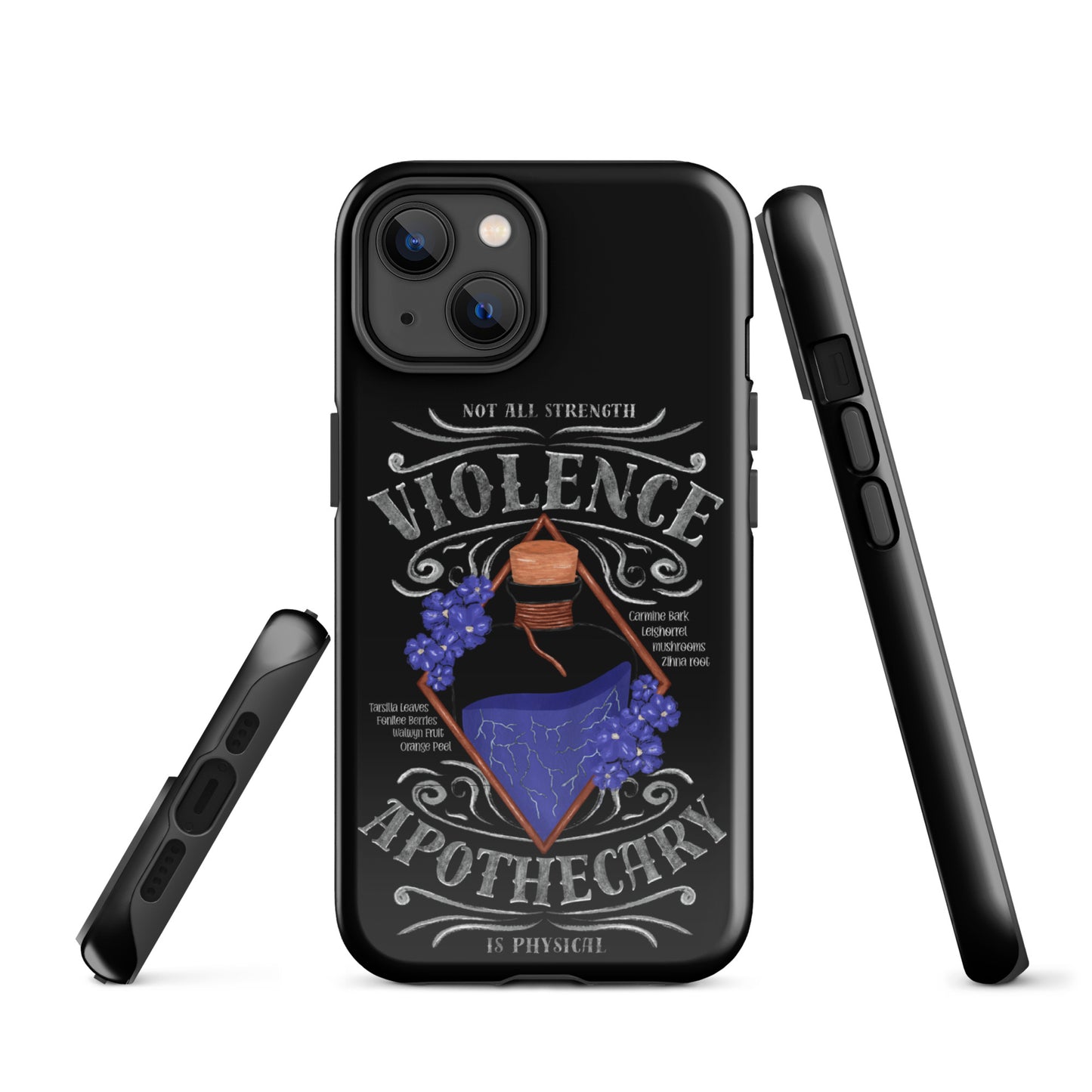 Violence Apothecary Tough Case for iPhone®