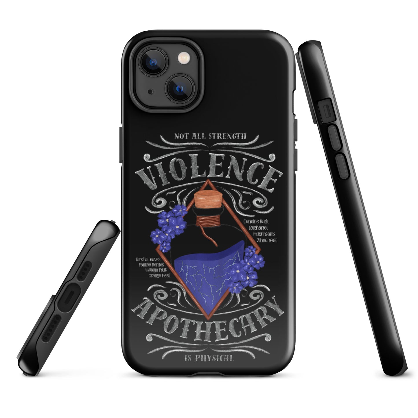 Violence Apothecary Tough Case for iPhone®