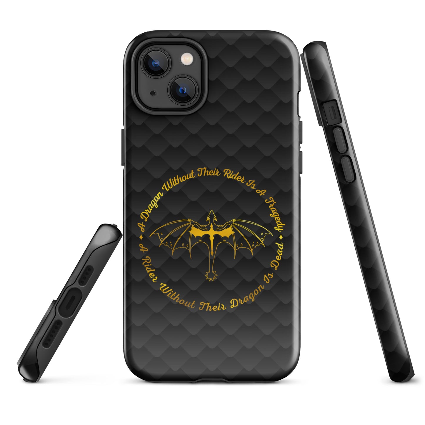 A Dragon Without Their Rider Tough Case for iPhone®