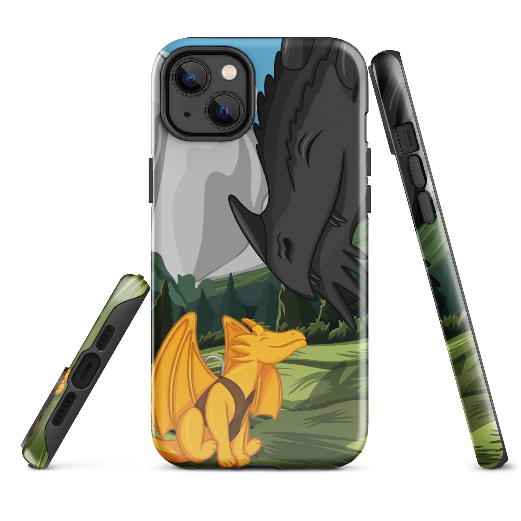 Tairn & Andarna - The Vale - Tough Case for iPhone®