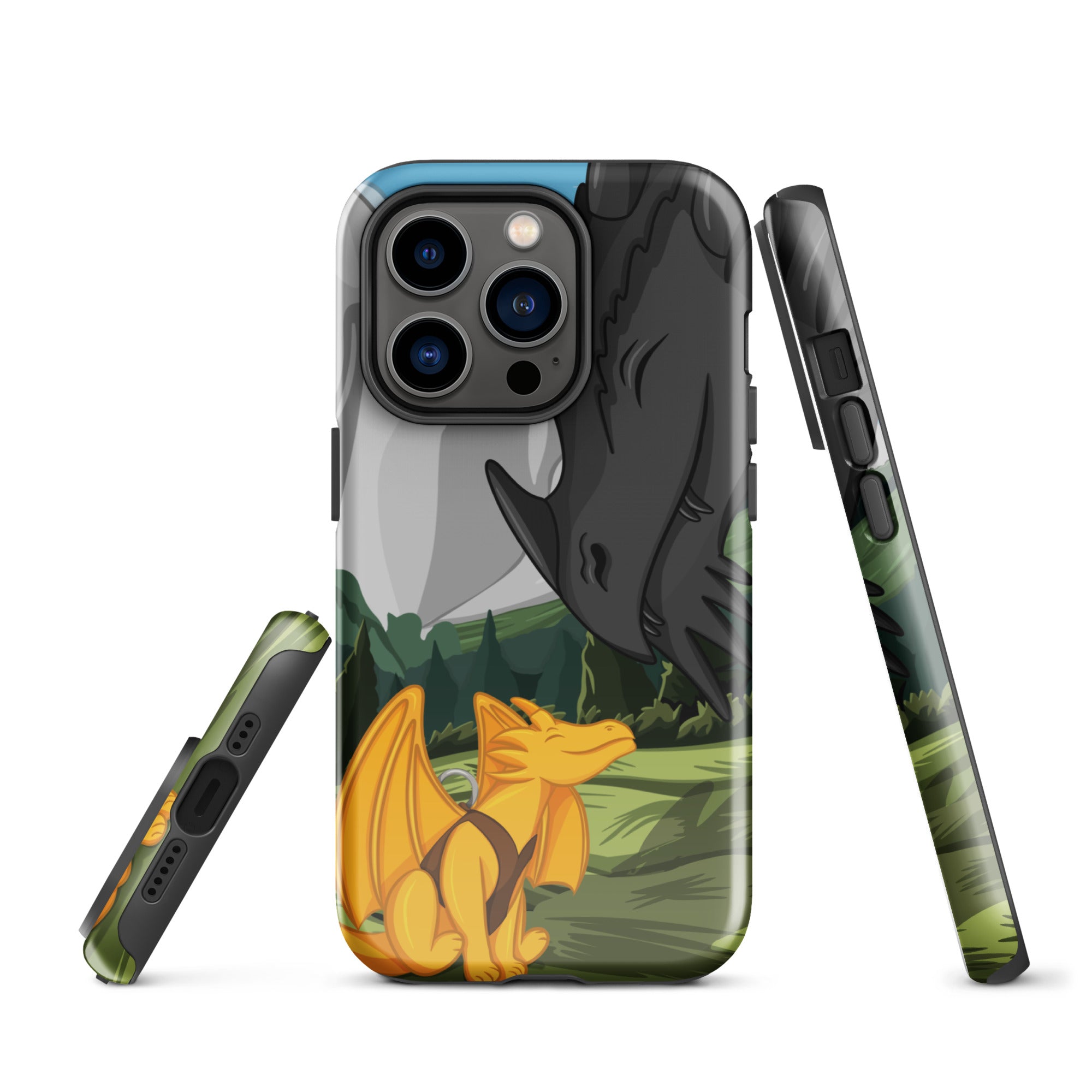 Tairn & Andarna - The Vale - Tough Case for iPhone®