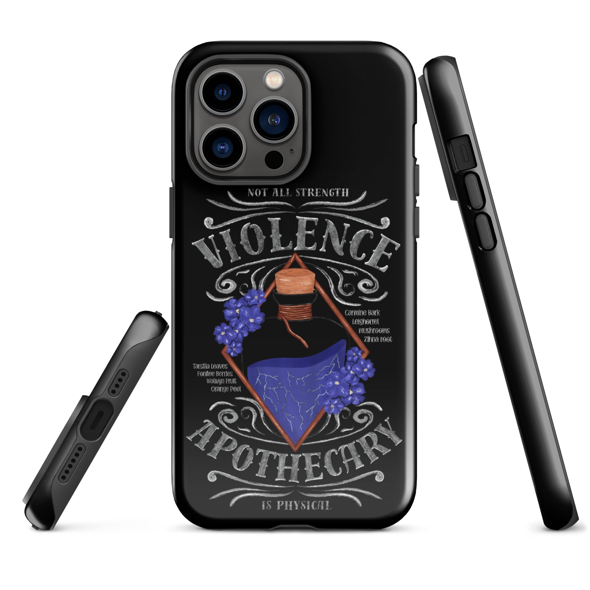 Violence Apothecary Tough Case for iPhone®