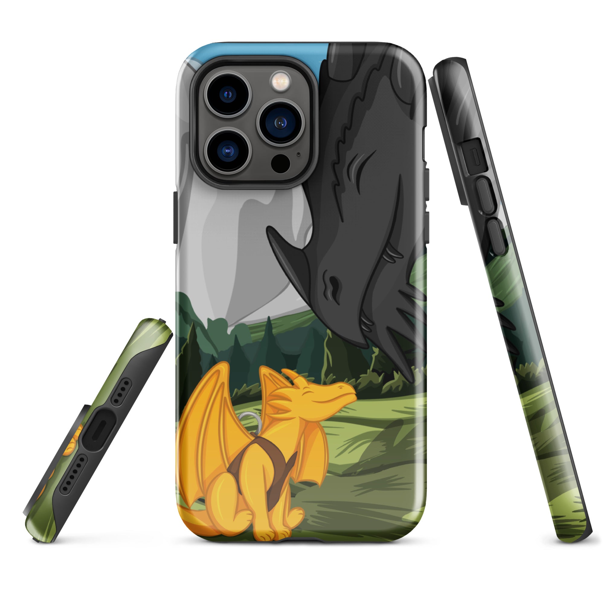 Tairn & Andarna - The Vale - Tough Case for iPhone®