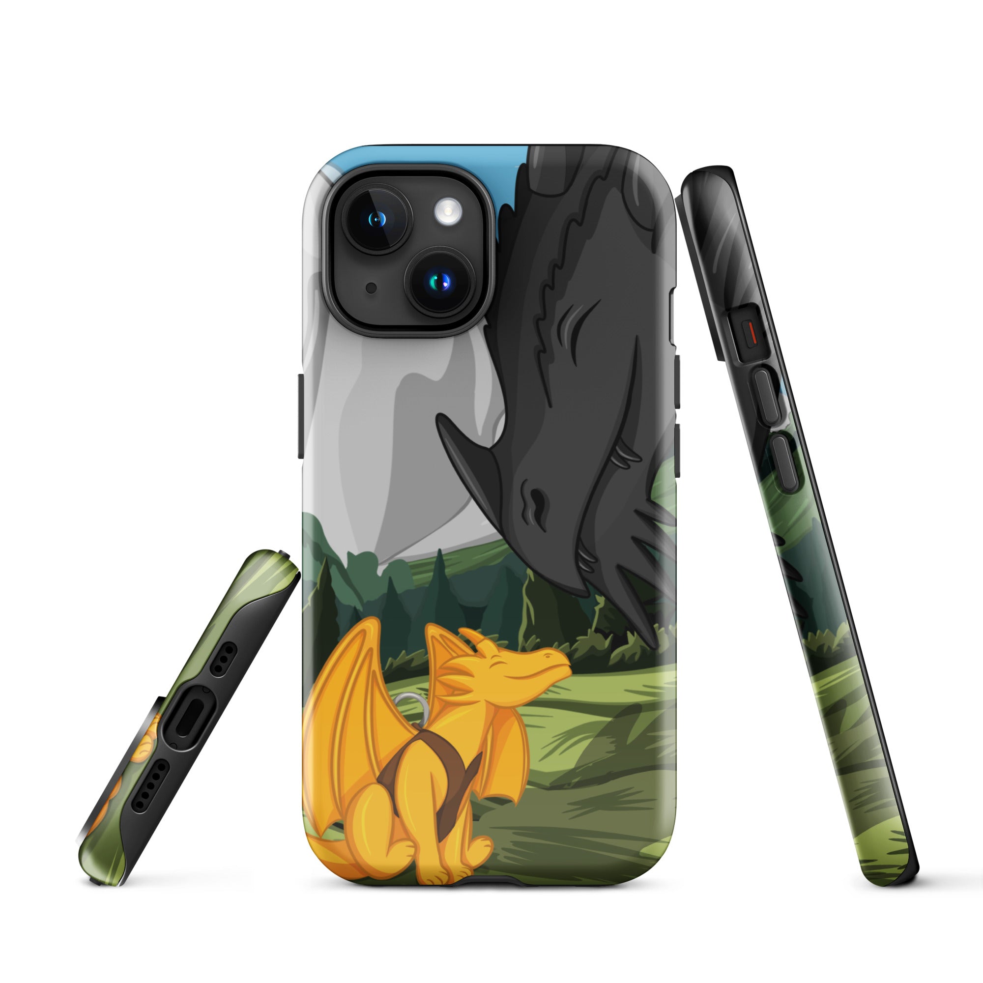 Tairn & Andarna - The Vale - Tough Case for iPhone®