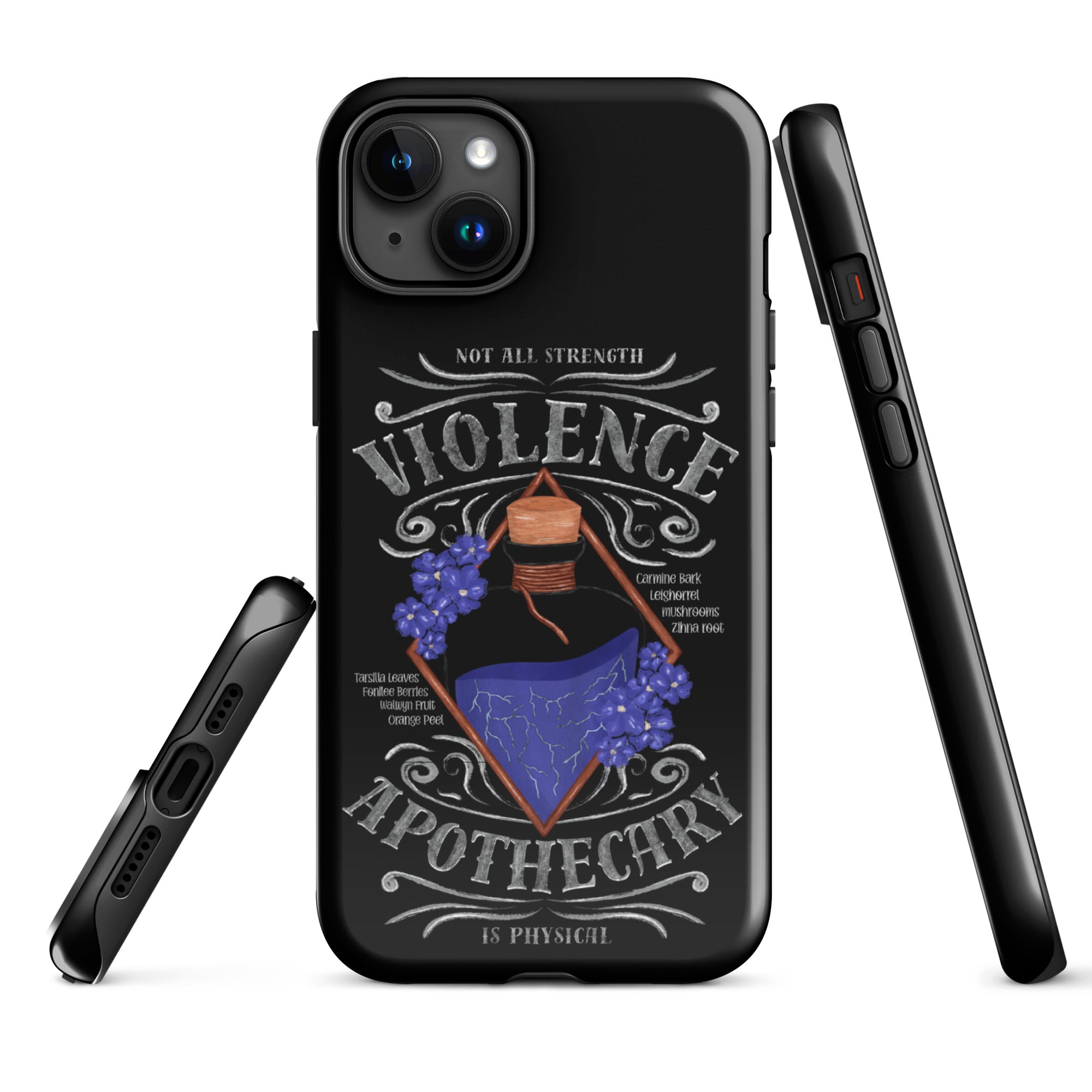 Violence Apothecary Tough Case for iPhone®