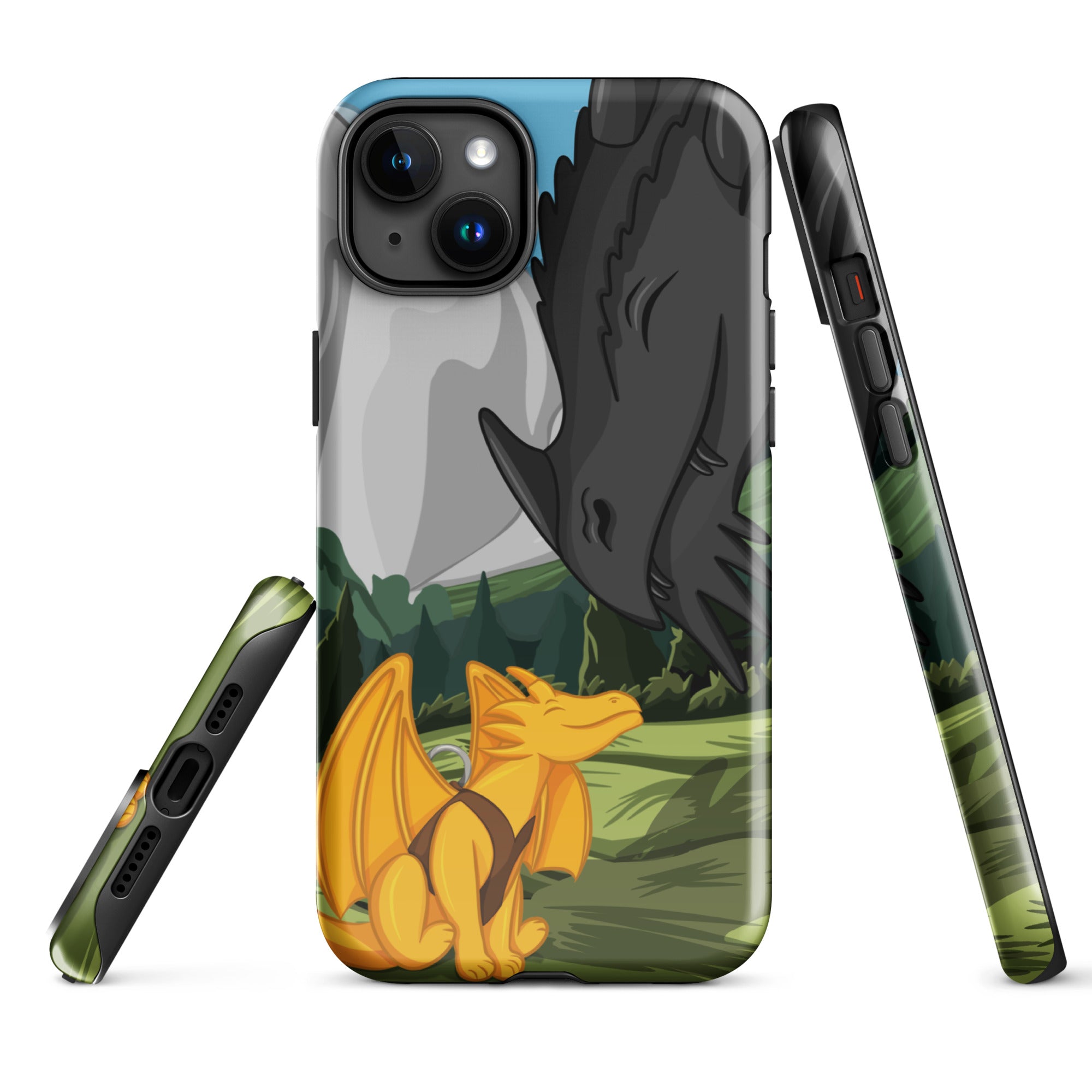 Tairn & Andarna - The Vale - Tough Case for iPhone®