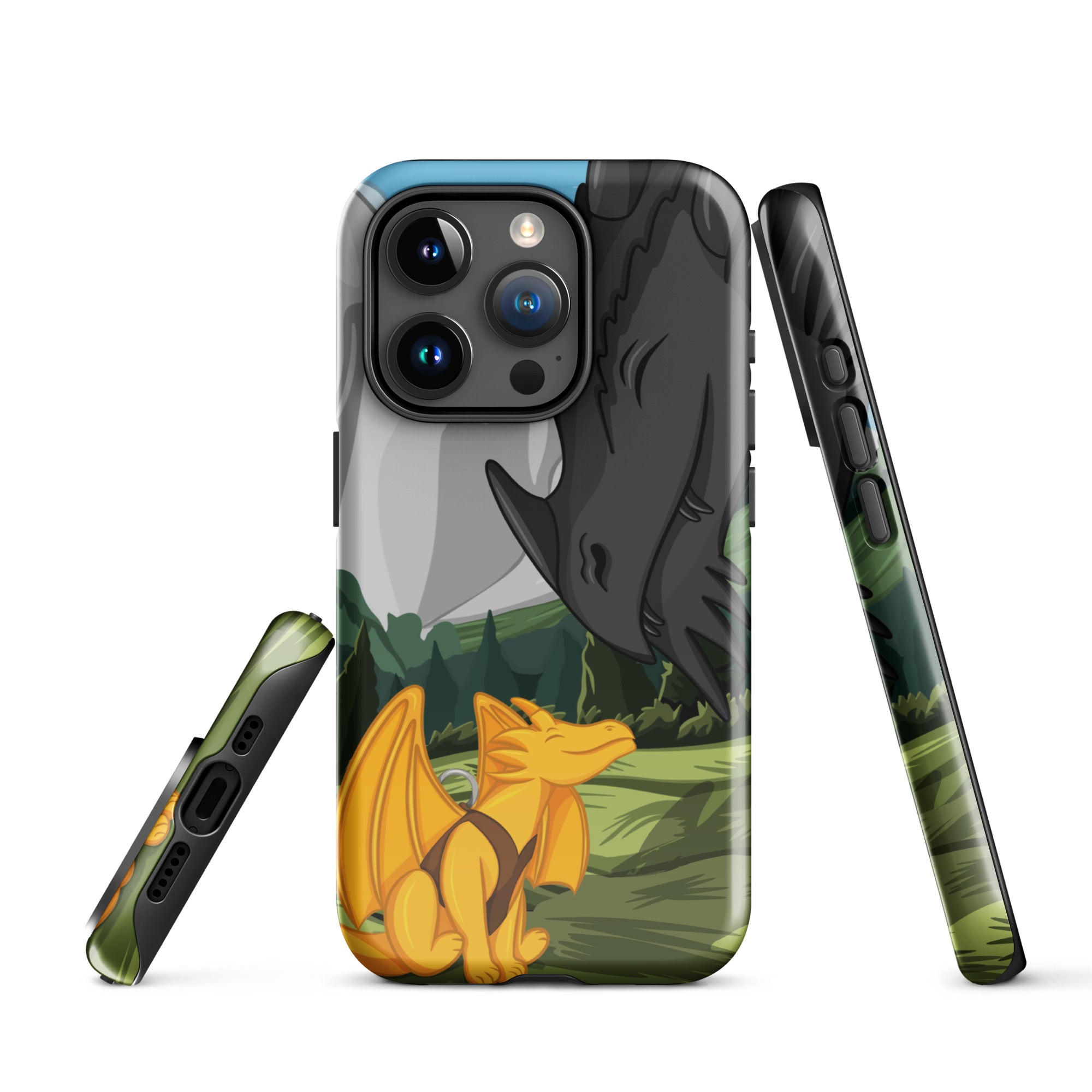 Tairn & Andarna - The Vale - Tough Case for iPhone®