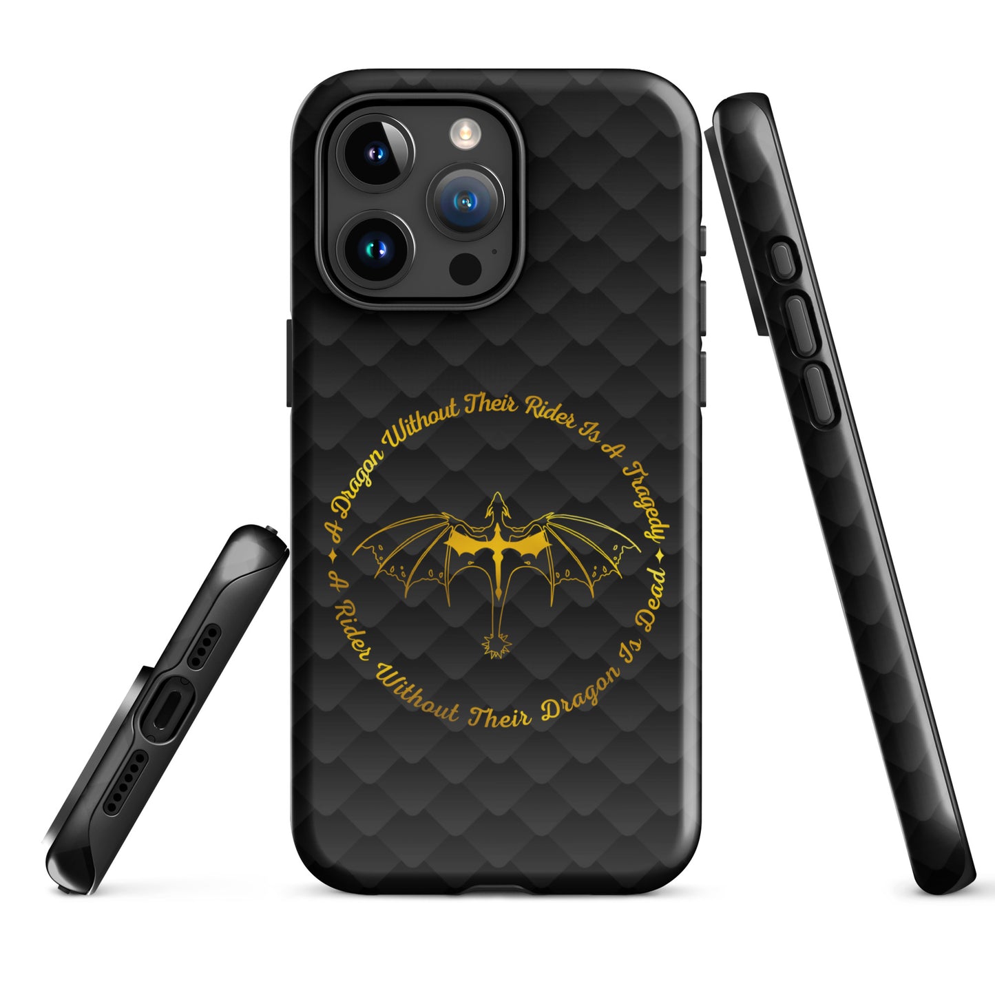 A Dragon Without Their Rider Tough Case for iPhone®