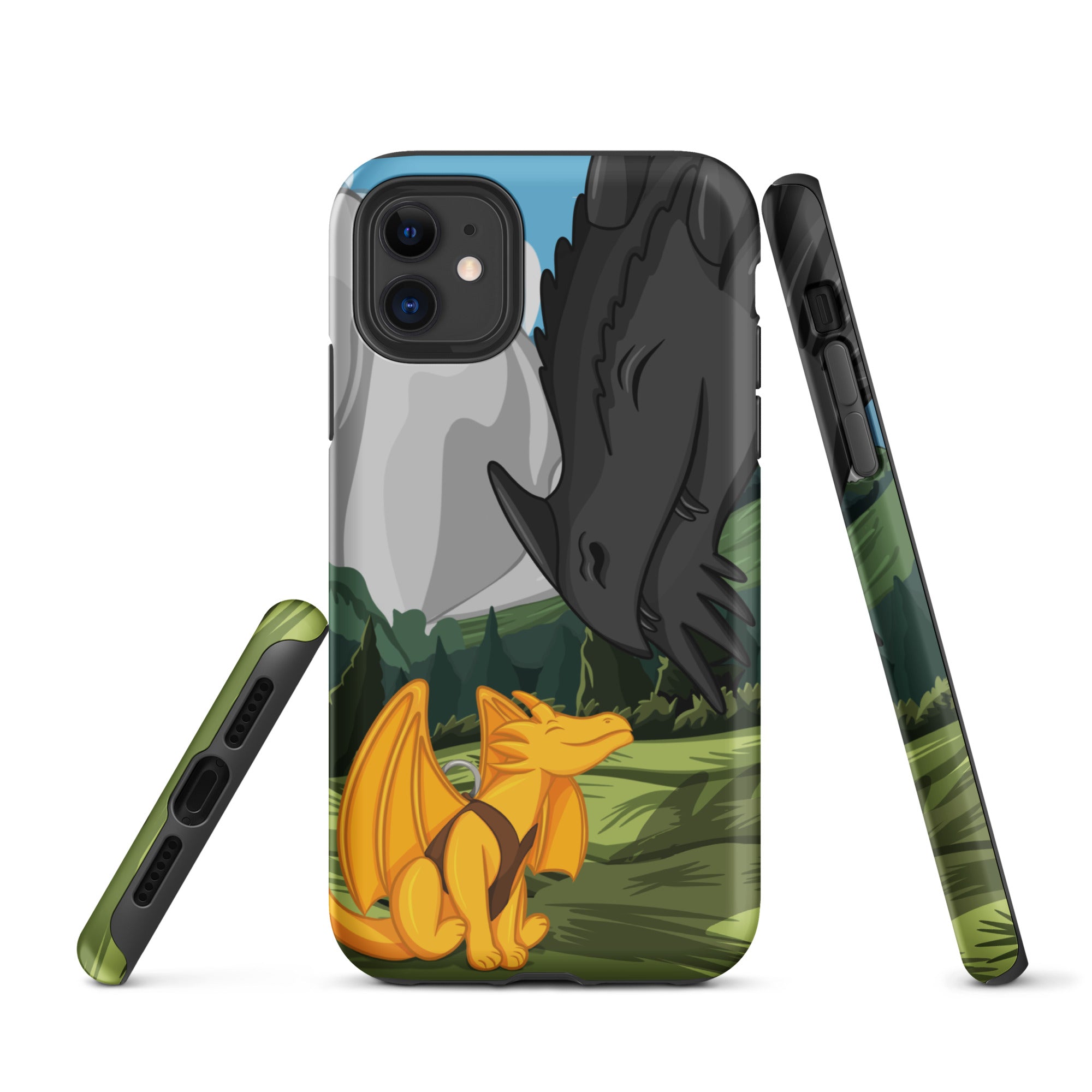 Tairn & Andarna - The Vale - Tough Case for iPhone®