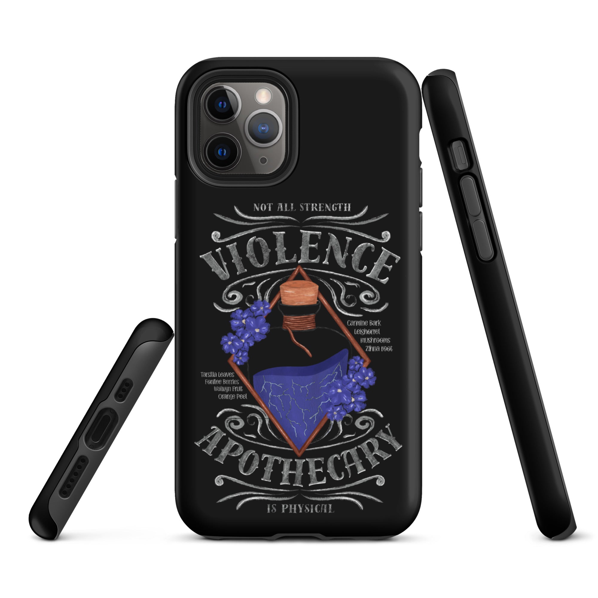 Violence Apothecary Tough Case for iPhone®