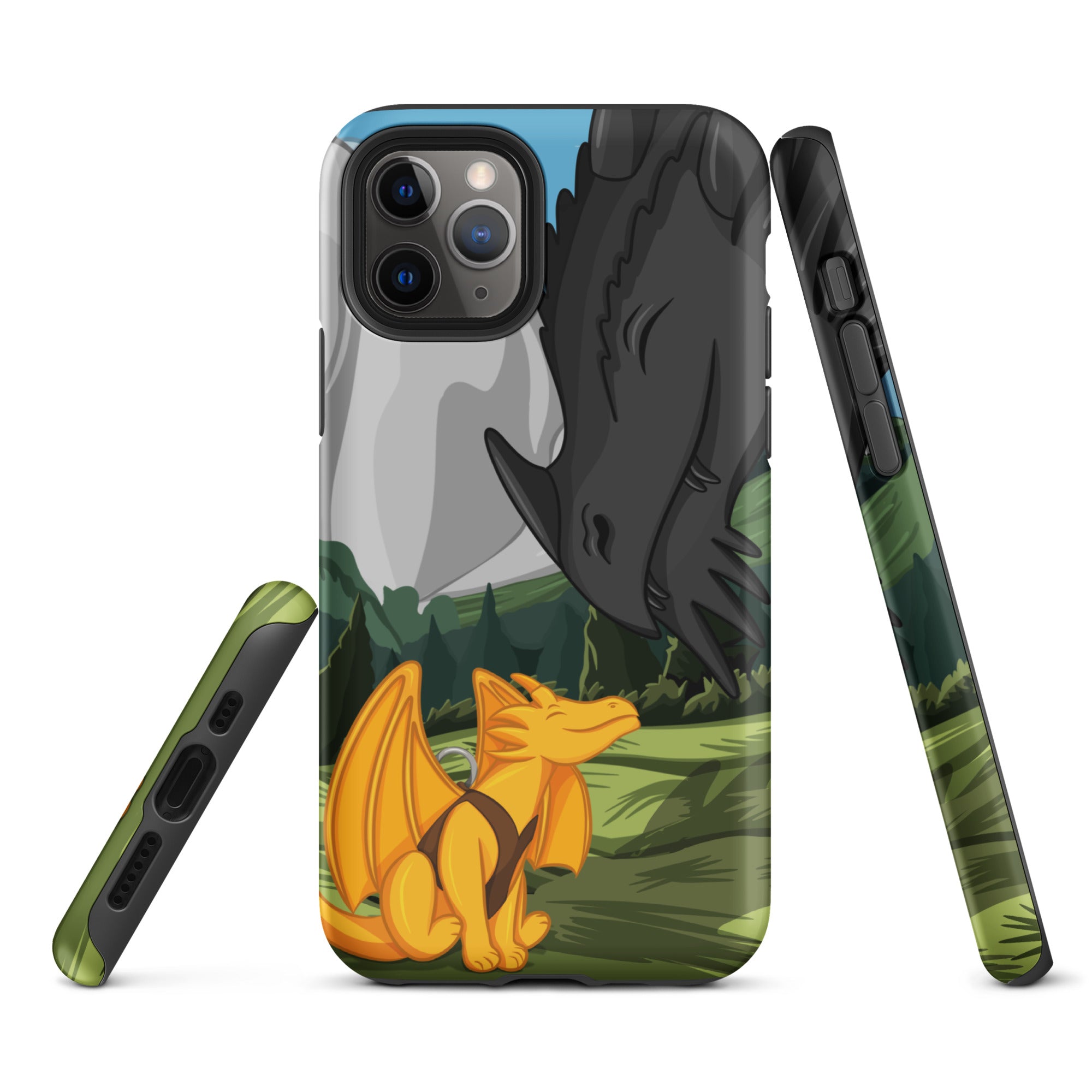 Tairn & Andarna - The Vale - Tough Case for iPhone®