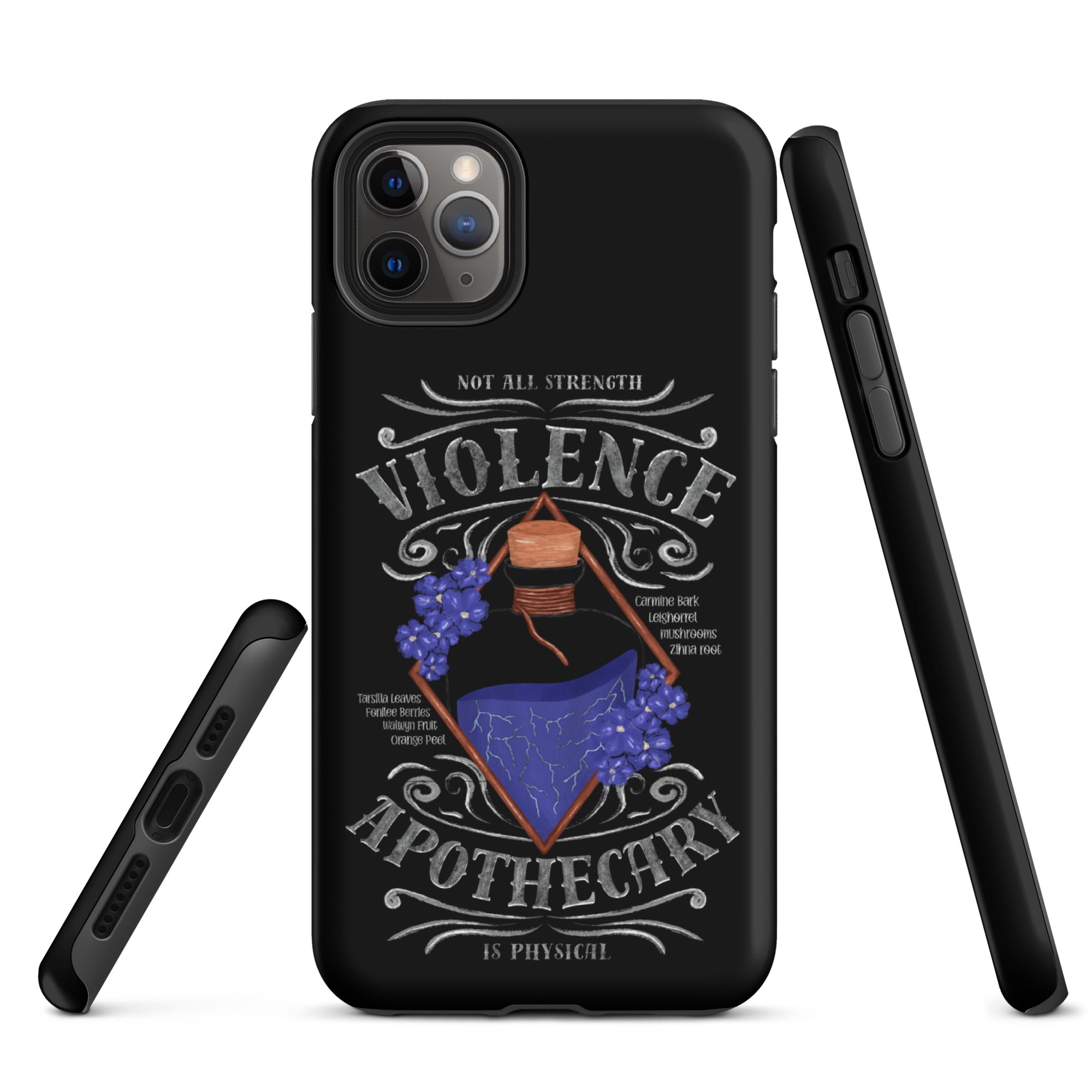 Violence Apothecary Tough Case for iPhone®