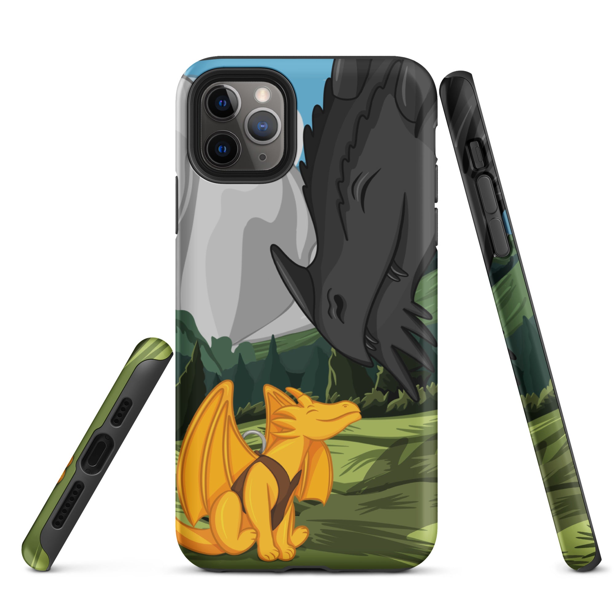 Tairn & Andarna - The Vale - Tough Case for iPhone®