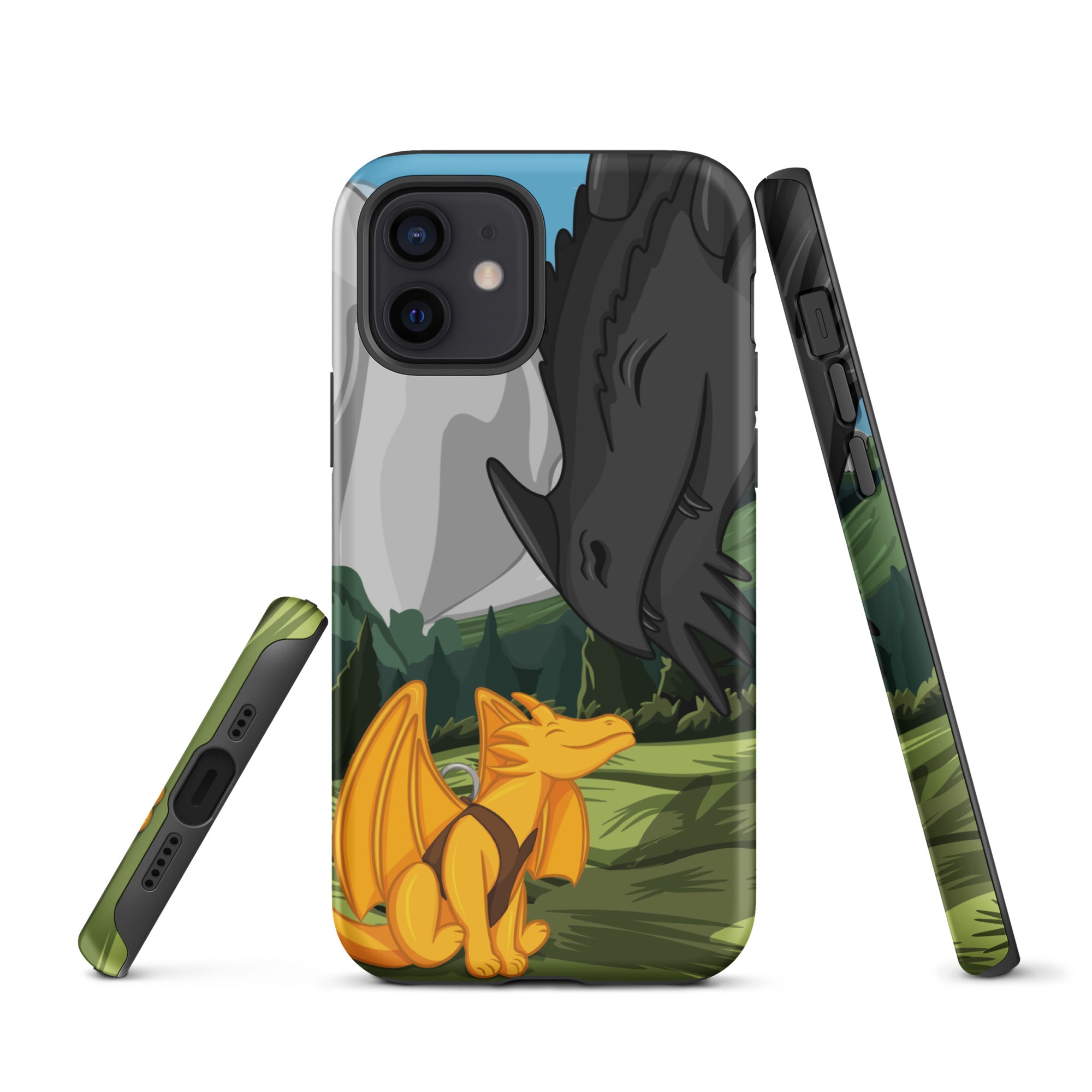 Tairn & Andarna - The Vale - Tough Case for iPhone®