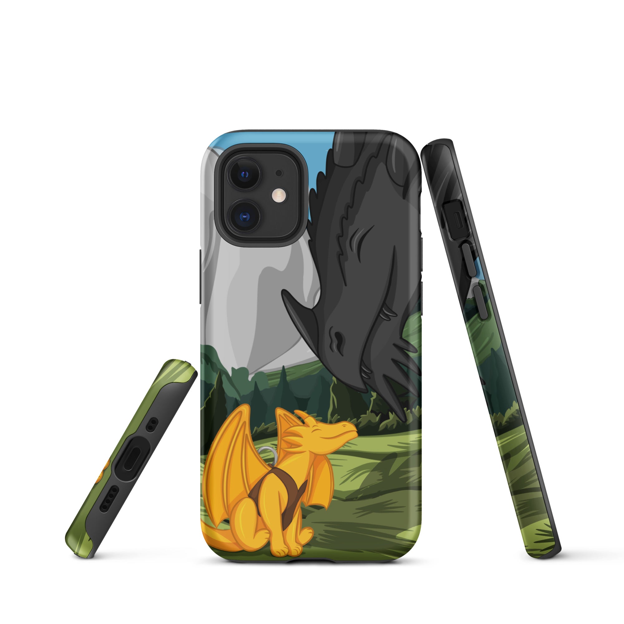 Tairn & Andarna - The Vale - Tough Case for iPhone®