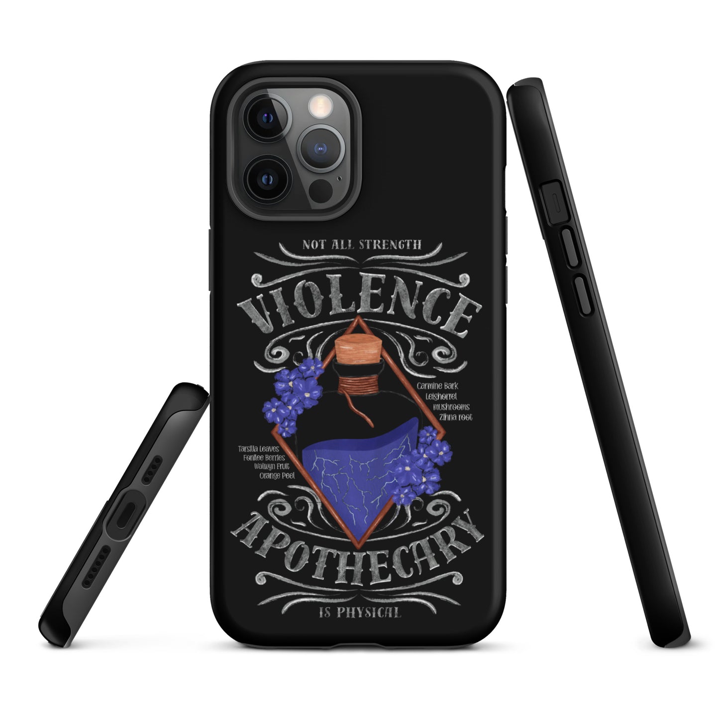 Violence Apothecary Tough Case for iPhone®