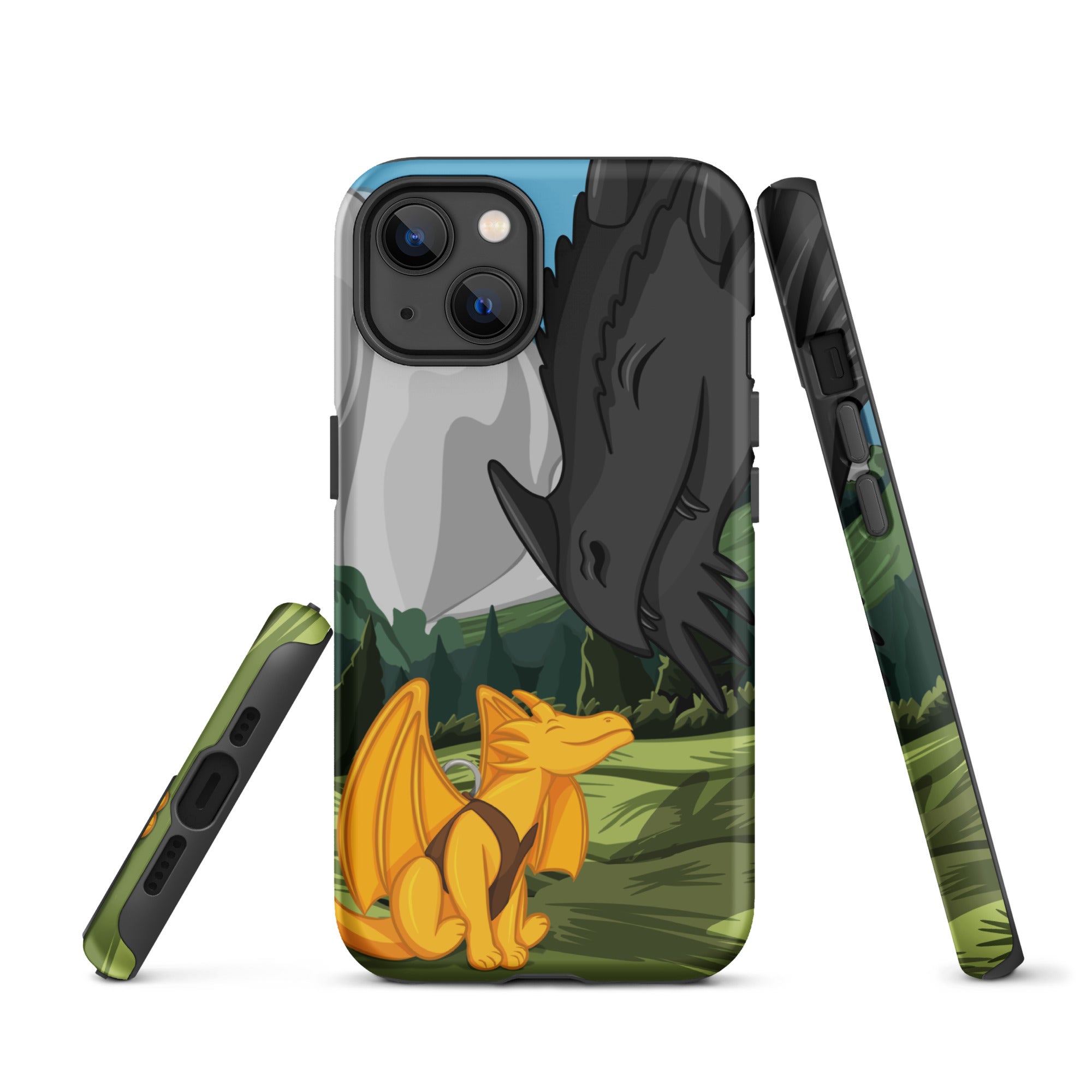 Tairn & Andarna - The Vale - Tough Case for iPhone®