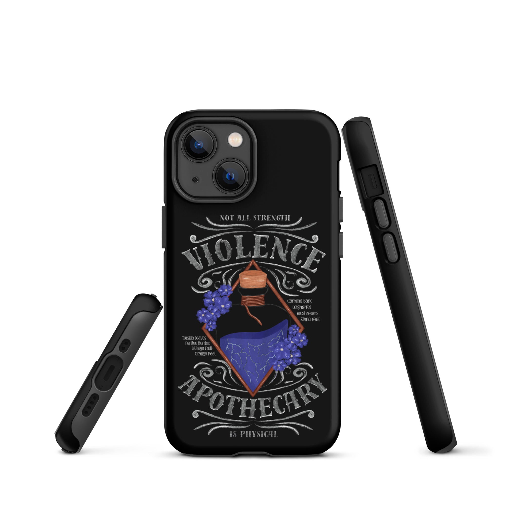 Violence Apothecary Tough Case for iPhone®