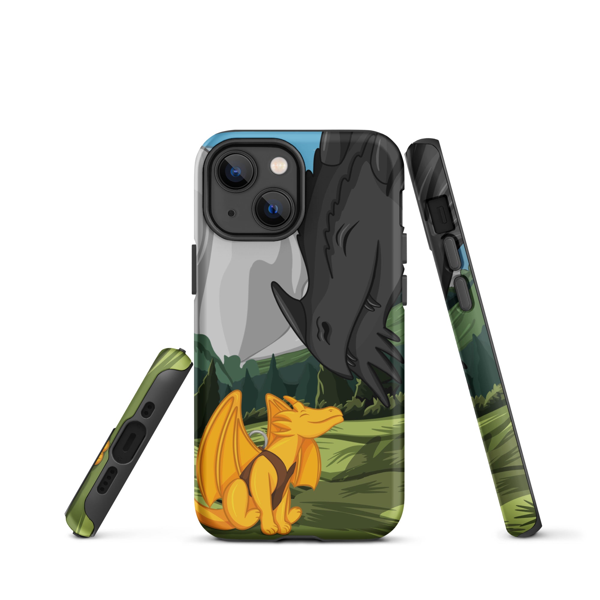 Tairn & Andarna - The Vale - Tough Case for iPhone®