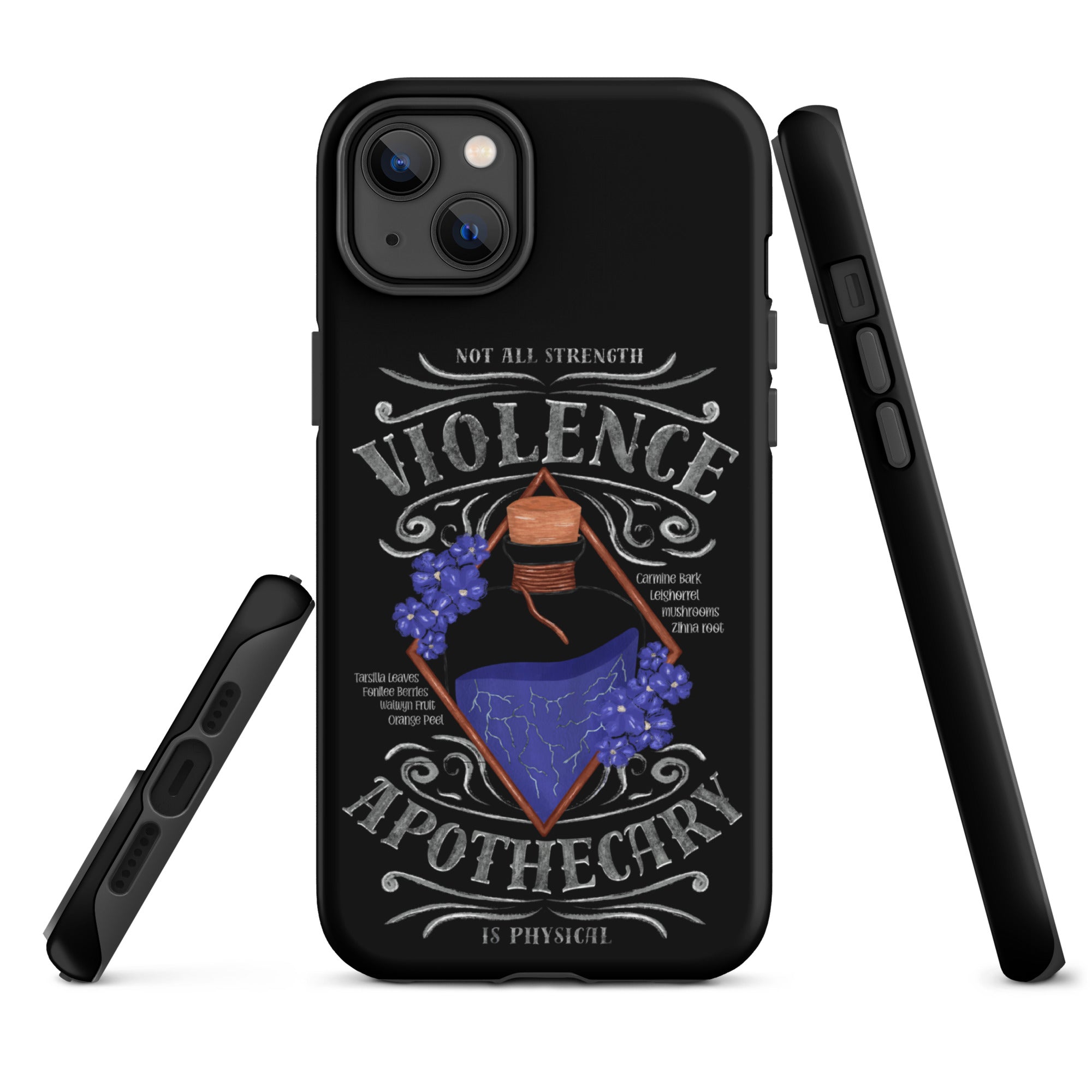 Violence Apothecary Tough Case for iPhone®