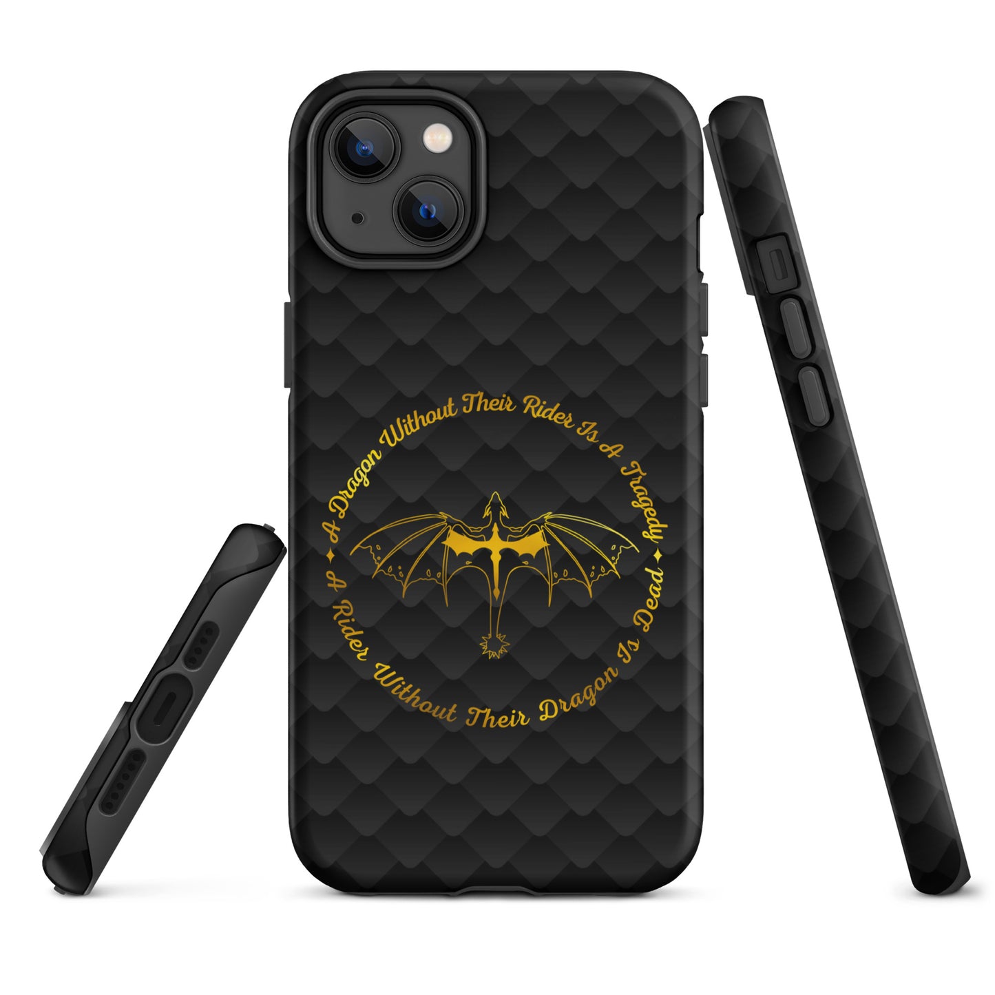 A Dragon Without Their Rider Tough Case for iPhone®