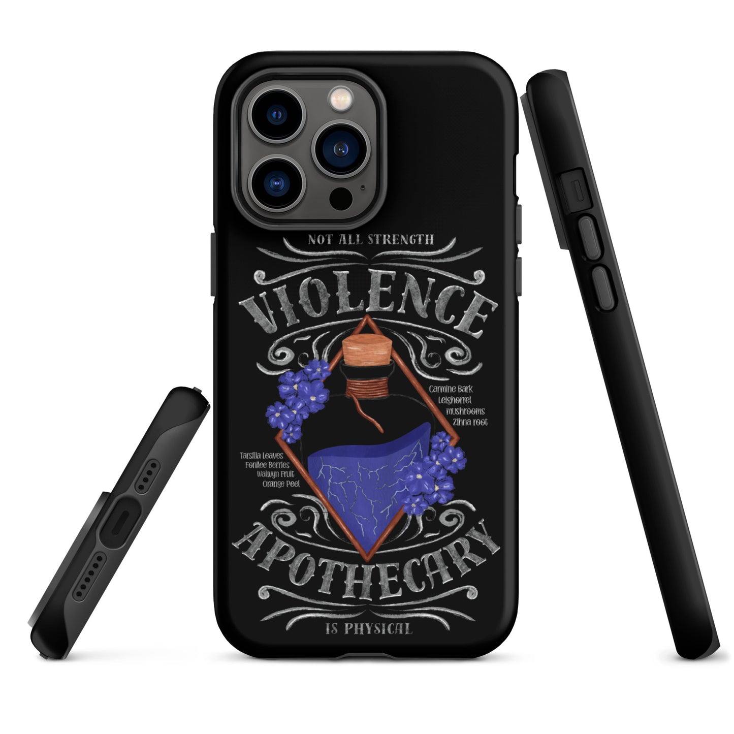 Violence Apothecary Tough Case for iPhone®