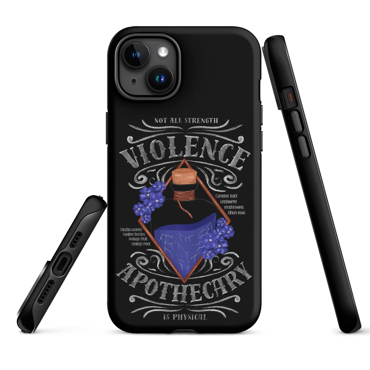 Violence Apothecary Tough Case for iPhone®