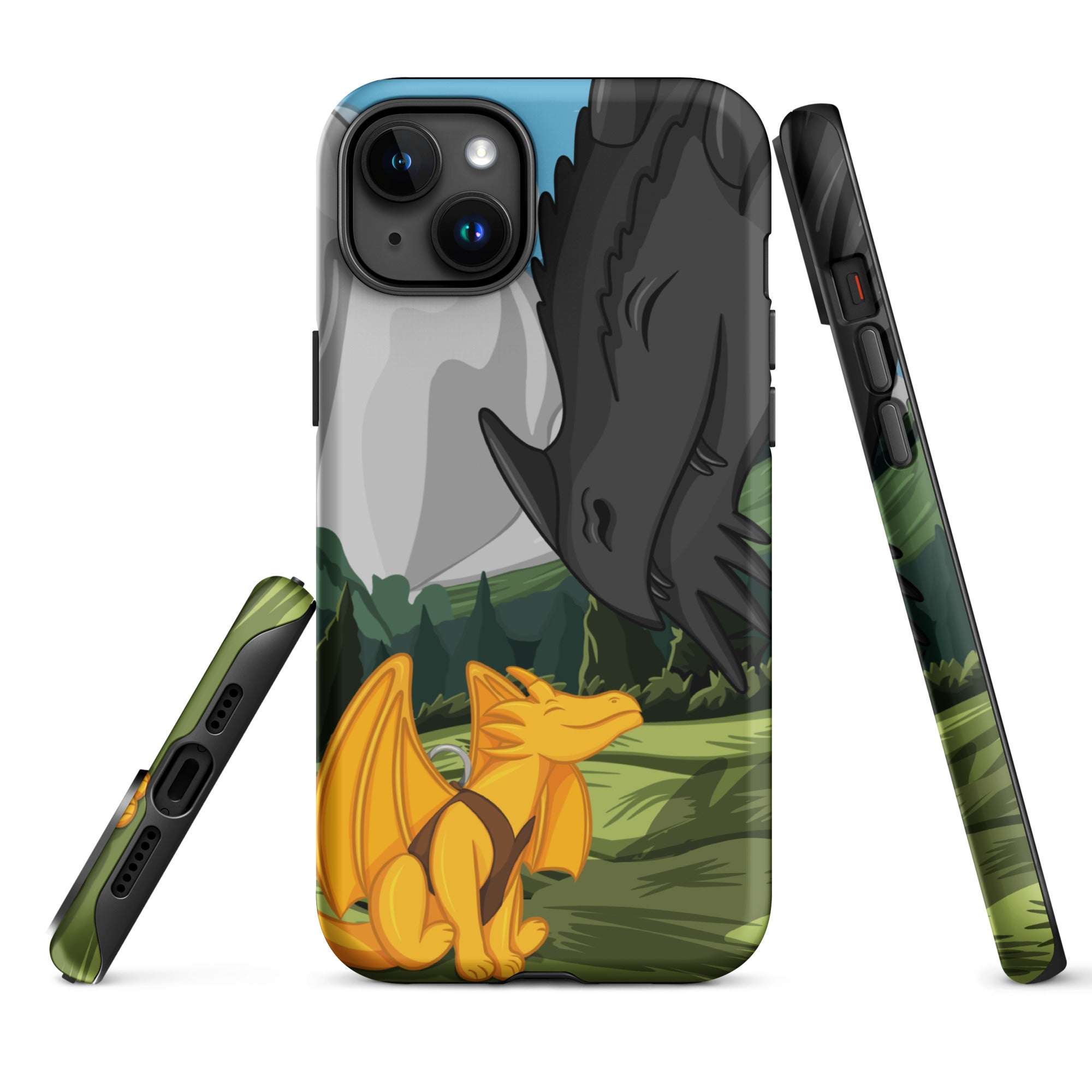 Tairn & Andarna - The Vale - Tough Case for iPhone®