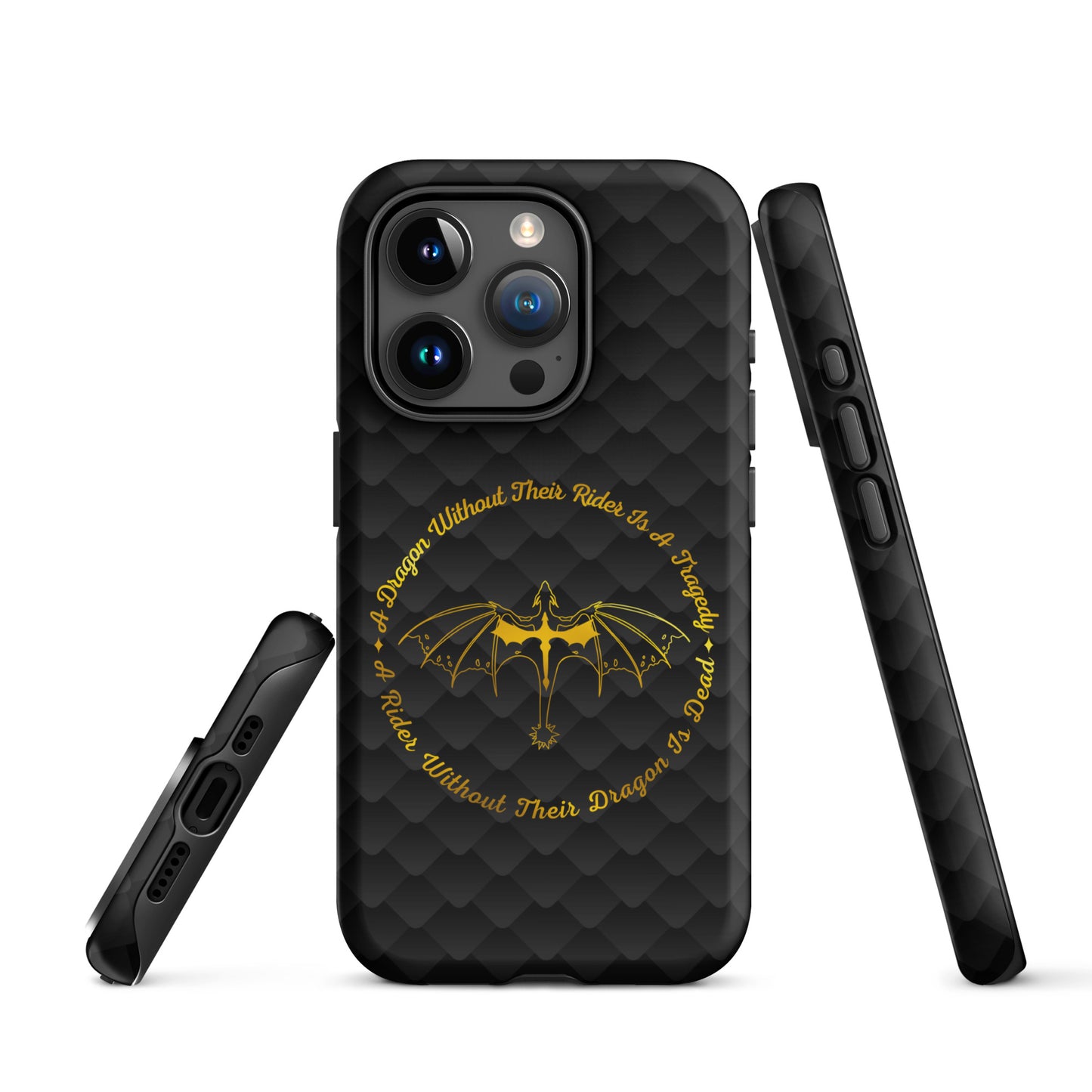 A Dragon Without Their Rider Tough Case for iPhone®