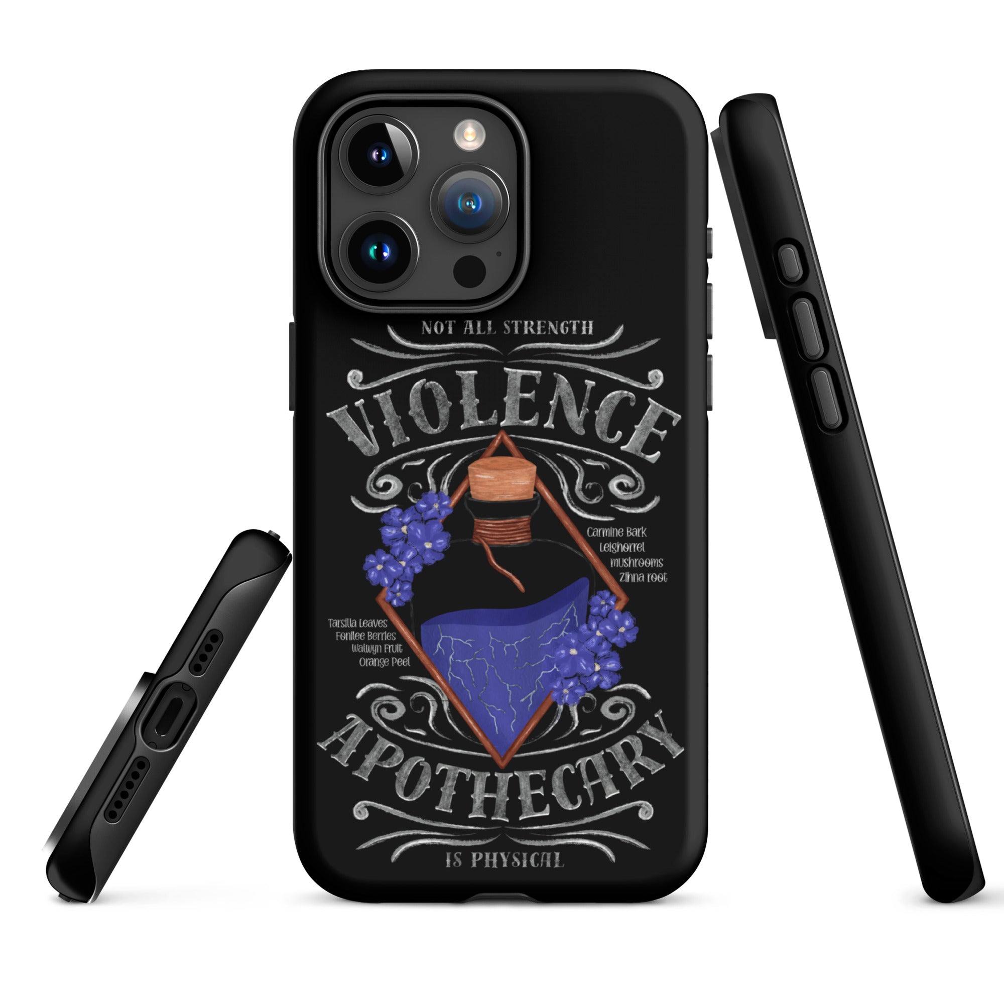 Violence Apothecary Tough Case for iPhone®