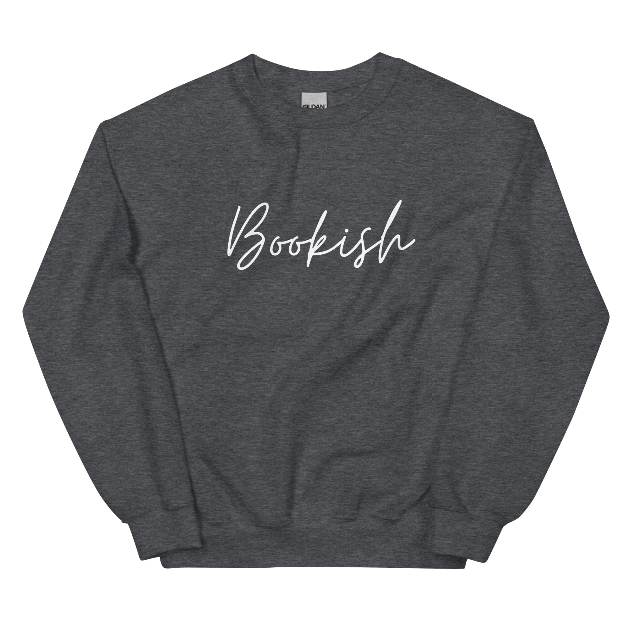 Bookish Crewneck Sweat Shirt