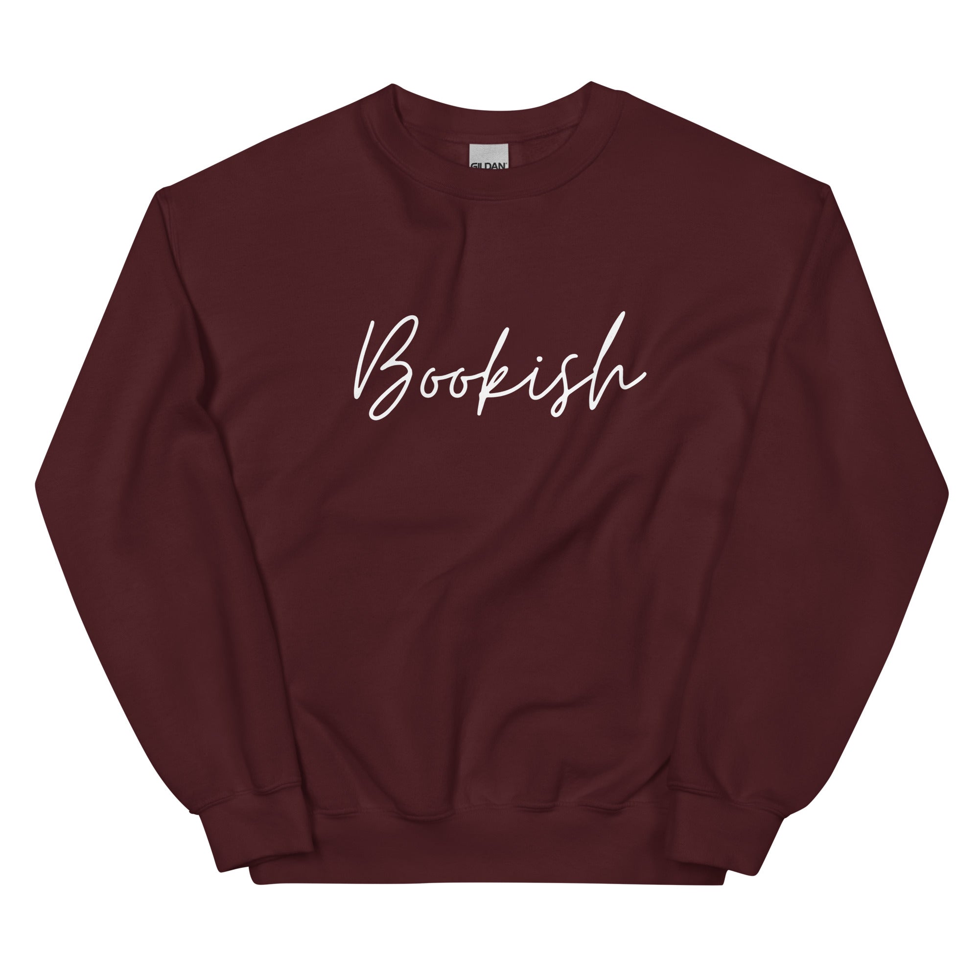 Bookish Crewneck Sweat Shirt