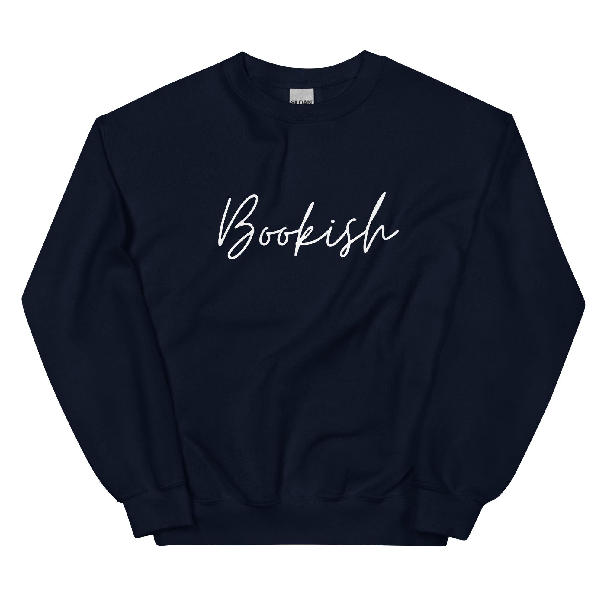 Bookish Crewneck Sweat Shirt