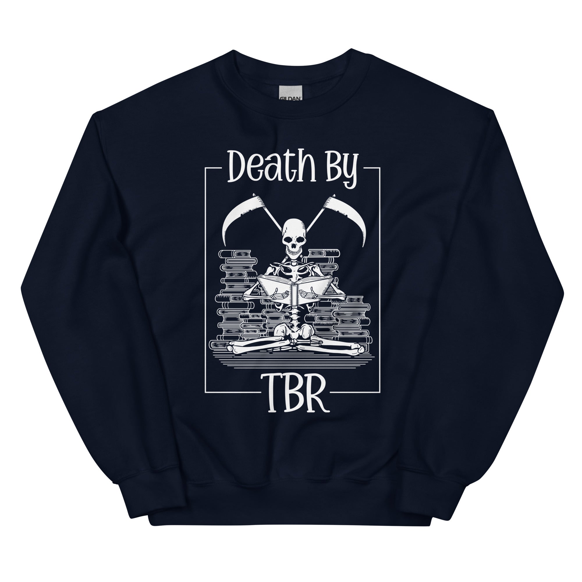 Death By TBR Crewneck Sweatshirt