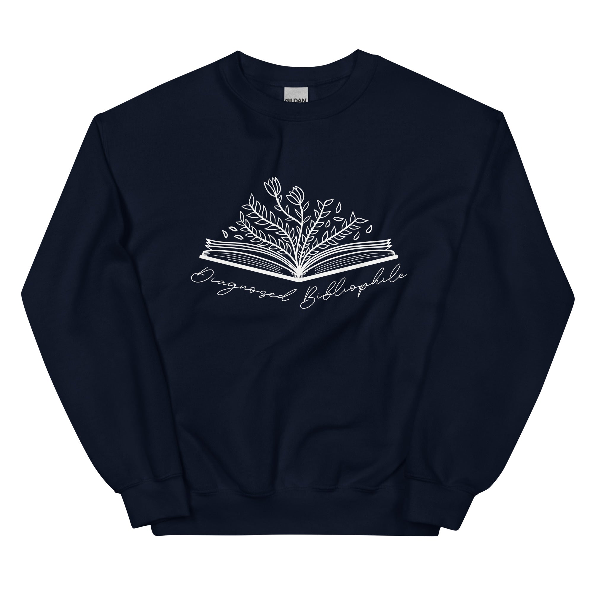 Diagnosed Bibliophile Bookish Sweatshirt