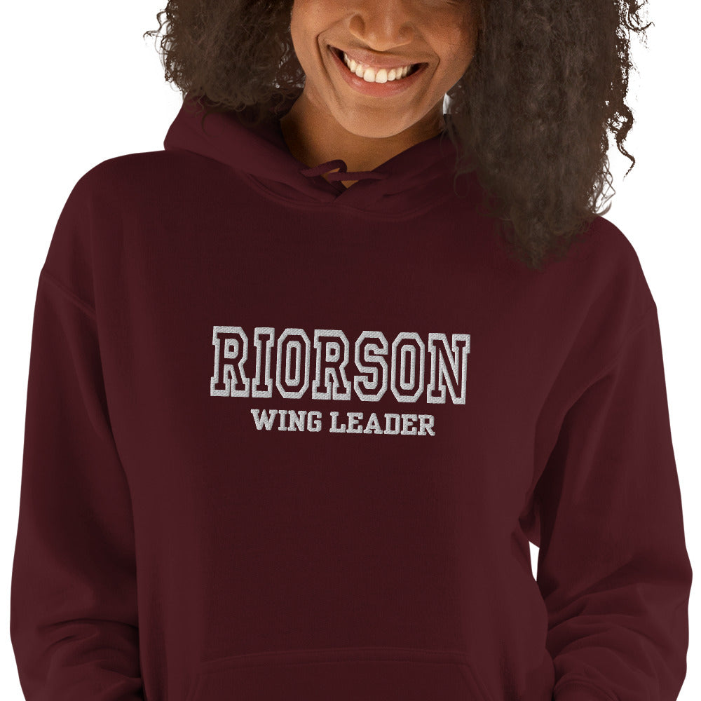 Riorson Wingleader EMBROIDERED Hoodie