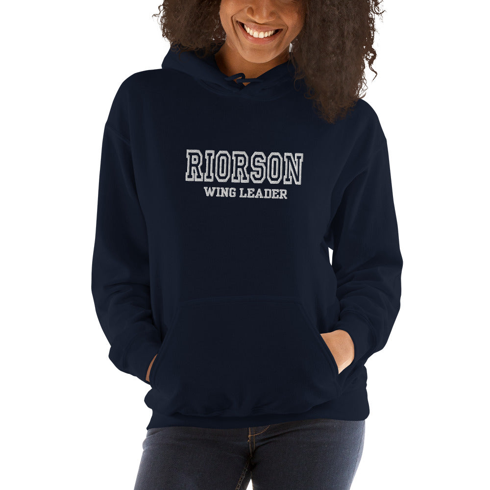 Riorson Wingleader EMBROIDERED Hoodie