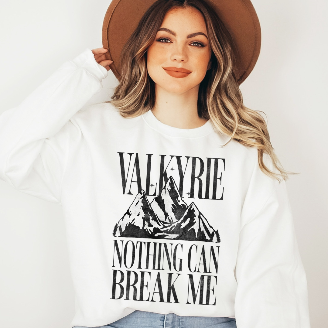 Nothing Can Break Me Sweatshirt | ACOTAR | Sarah J Maas | Officially Licensed