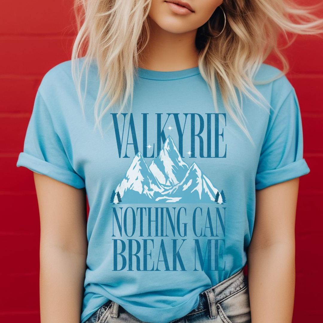 Nothing Can Break Me T-shirt | ACOTAR | Sarah J Maas | Officially Licensed