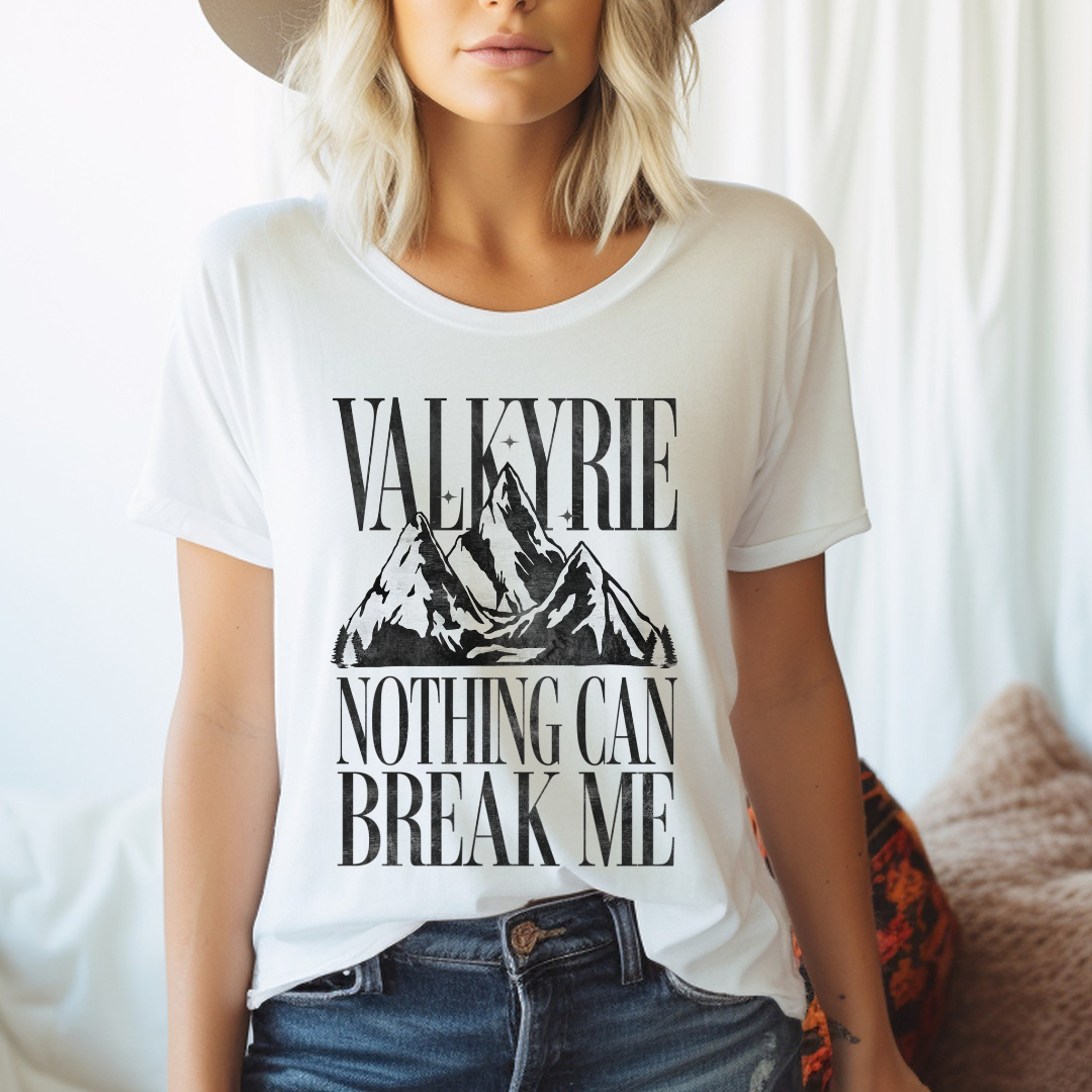 Nothing Can Break Me T-shirt | ACOTAR | Sarah J Maas | Officially Licensed