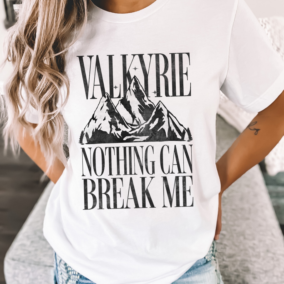 Nothing Can Break Me T-shirt | ACOTAR | Sarah J Maas | Officially Licensed