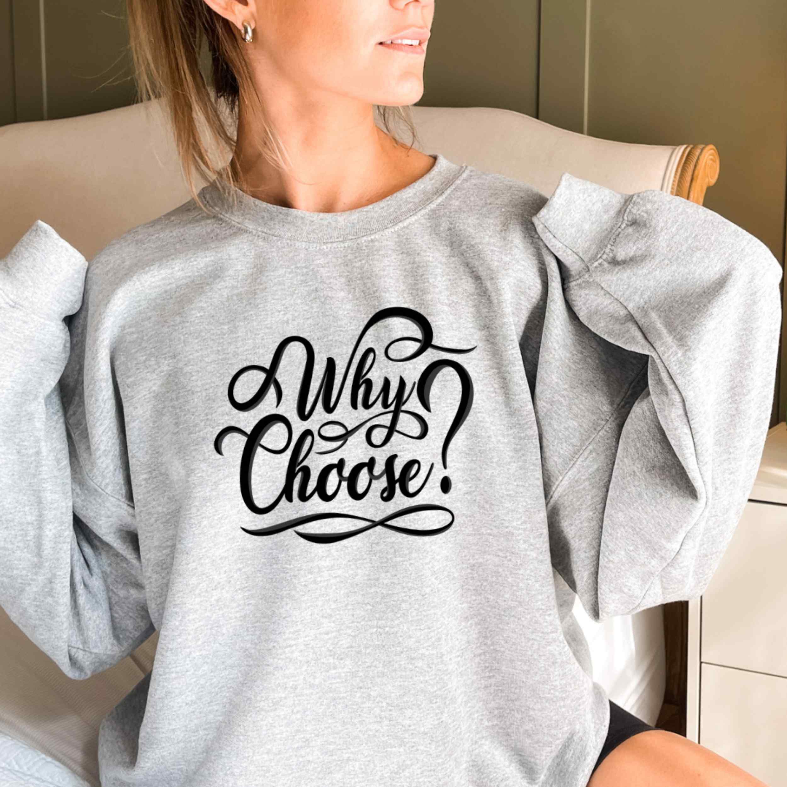 Why Choose Romance Bookish Crewneck Sweatshirt