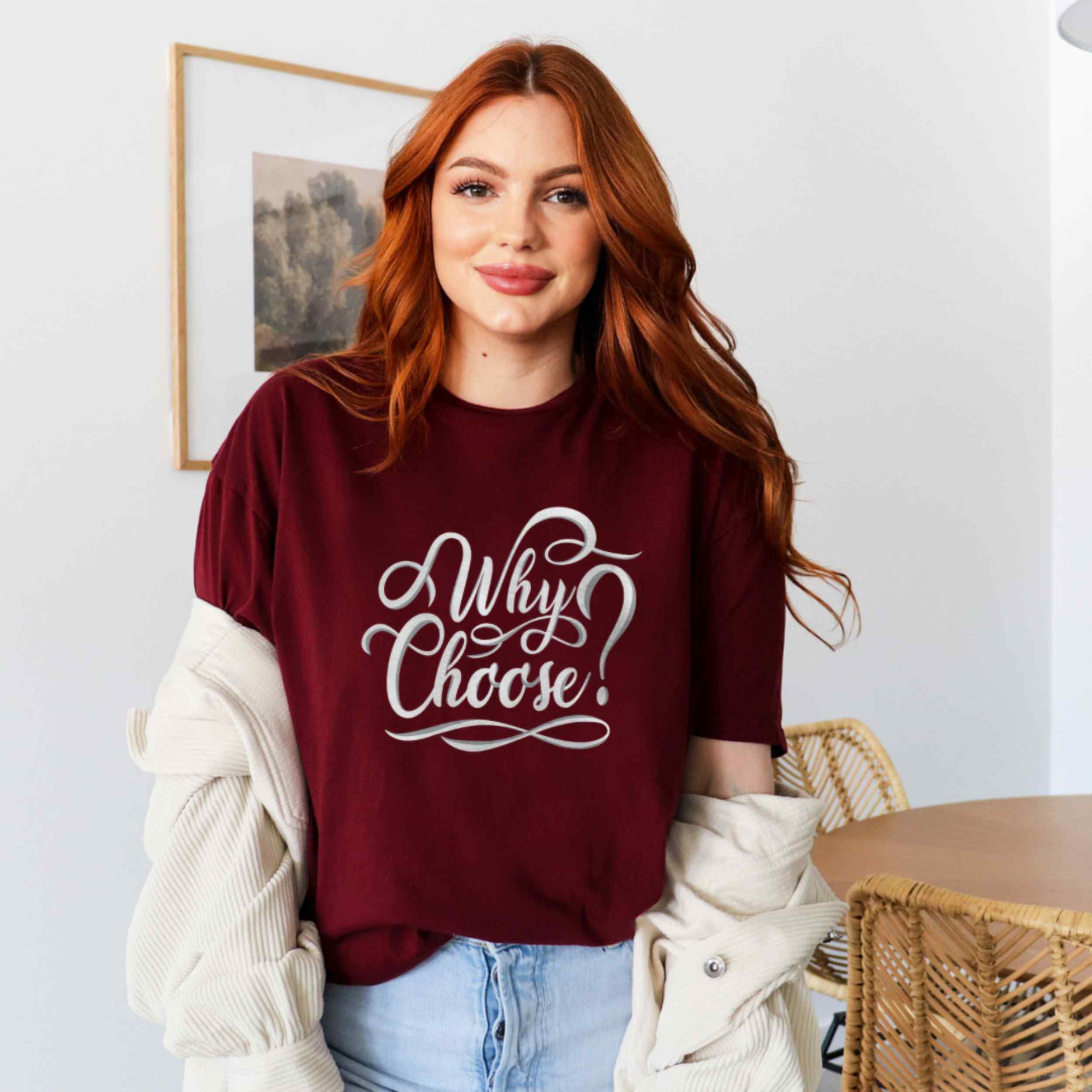 Why Choose Romance T-shirt