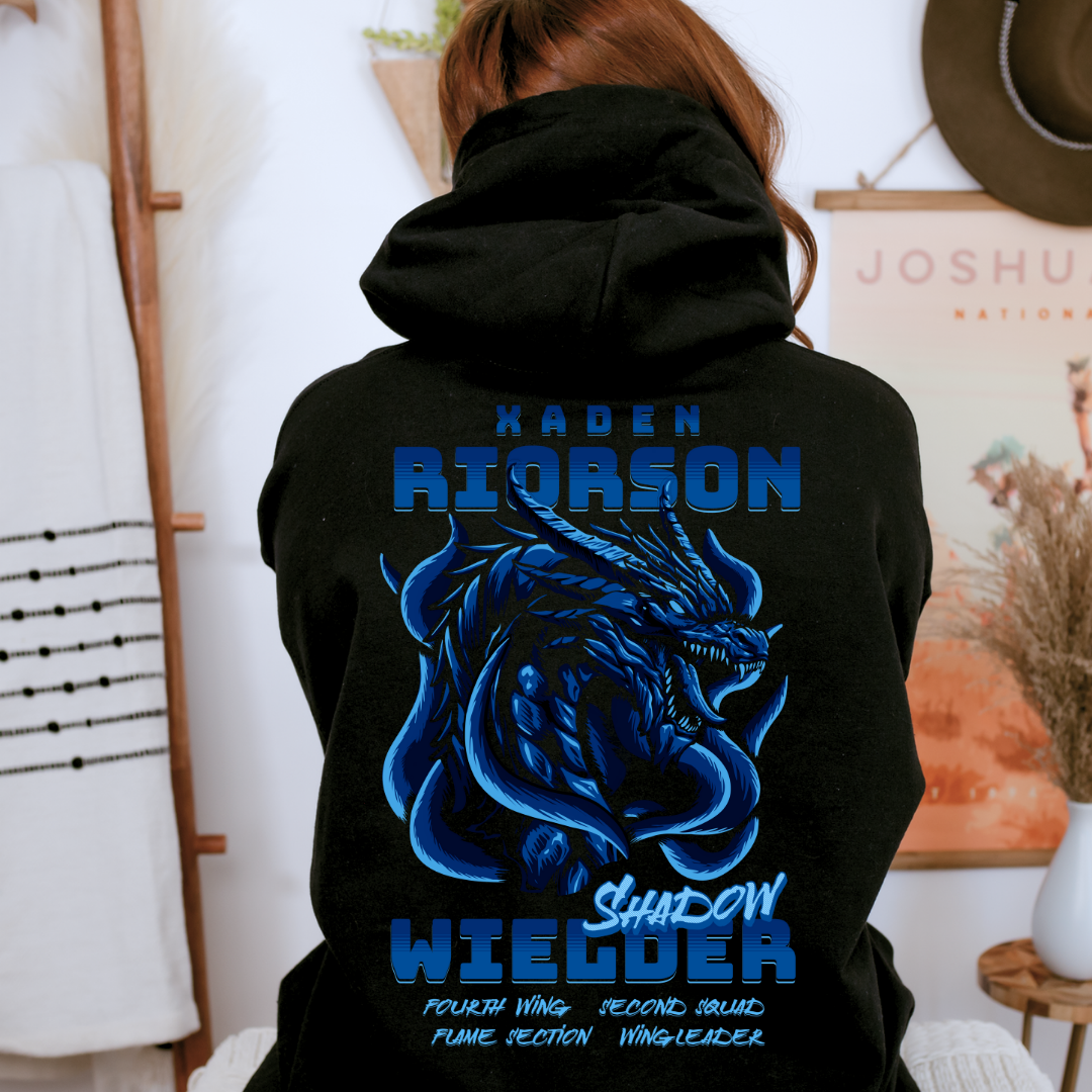 Xaden Riorson Shadow Wielder Hoodie – Bookish&Spice