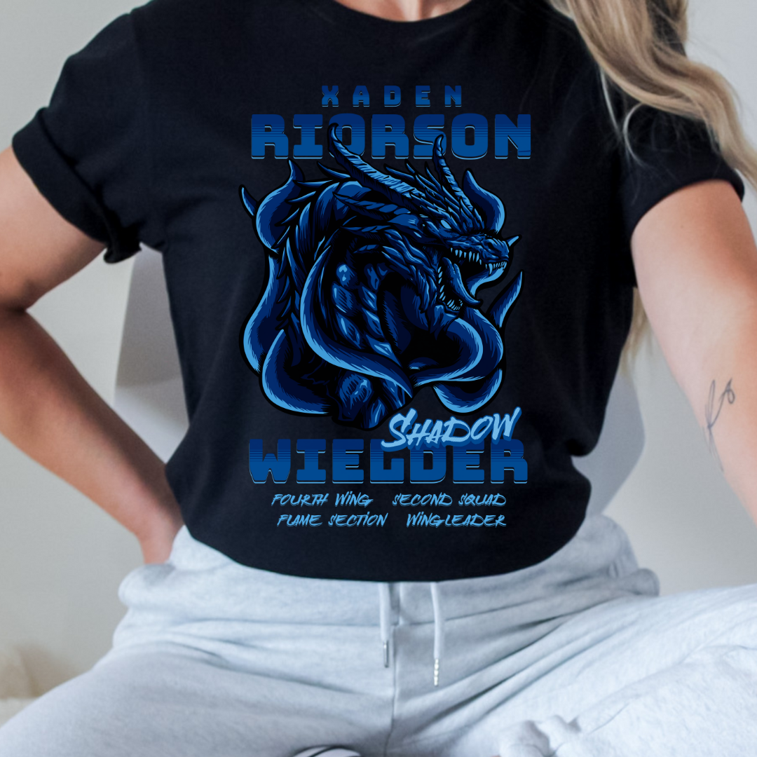 Xaden Riorson Shadow Wielder T-shirt