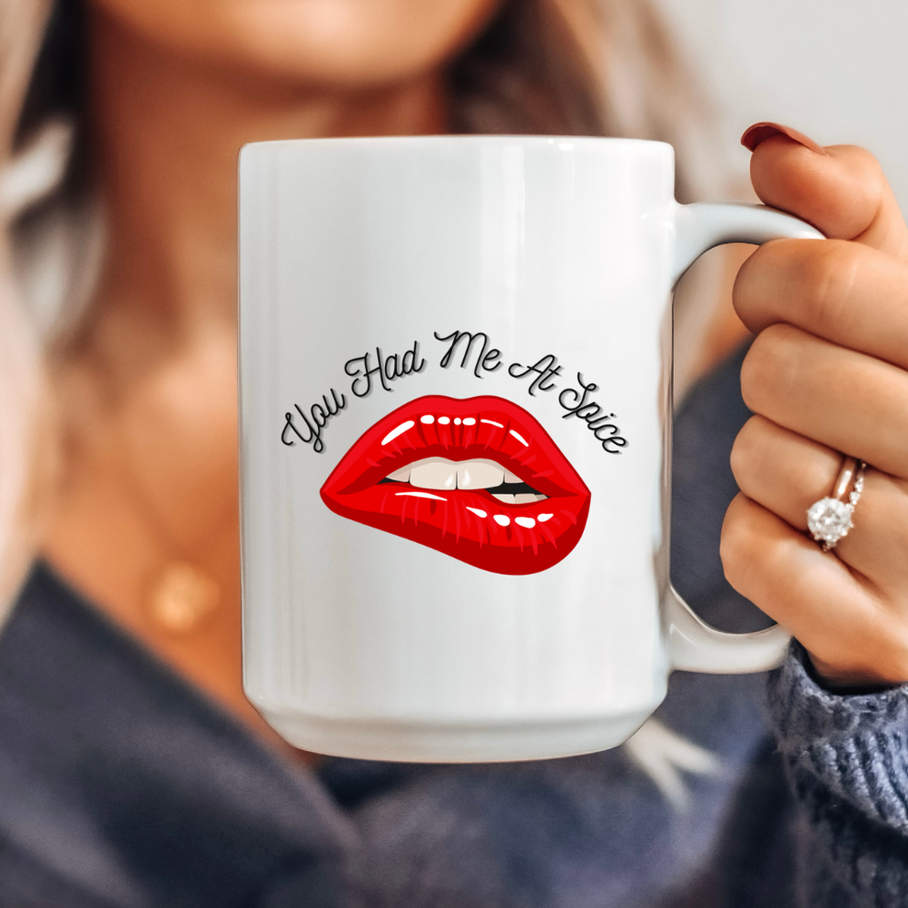 You Had Me At Spice Mug 15oz 425ml Bookish Spice