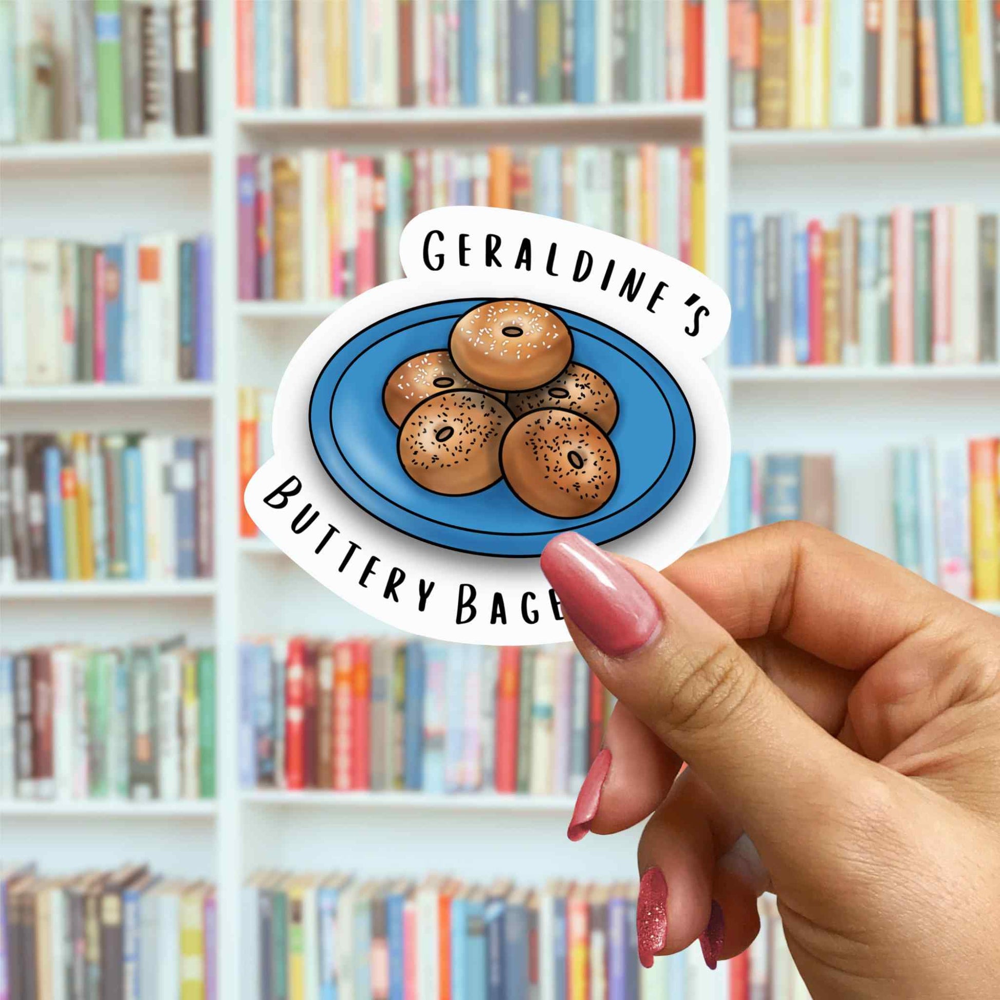 Buttery Bagels Geraldine Grus Officially Licensed Zodiac Academy S